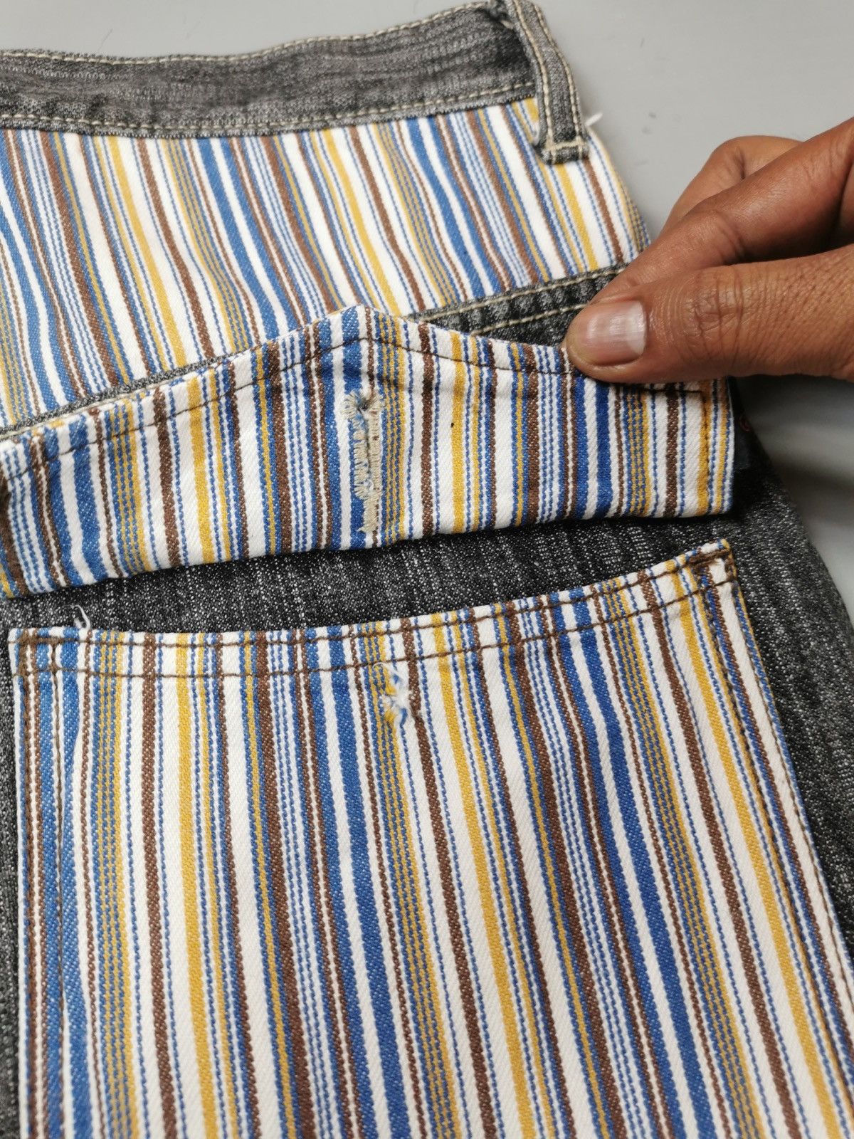 If Six Was Nine Wild Khakis Jeans Pants Size US 31 - 8 Thumbnail