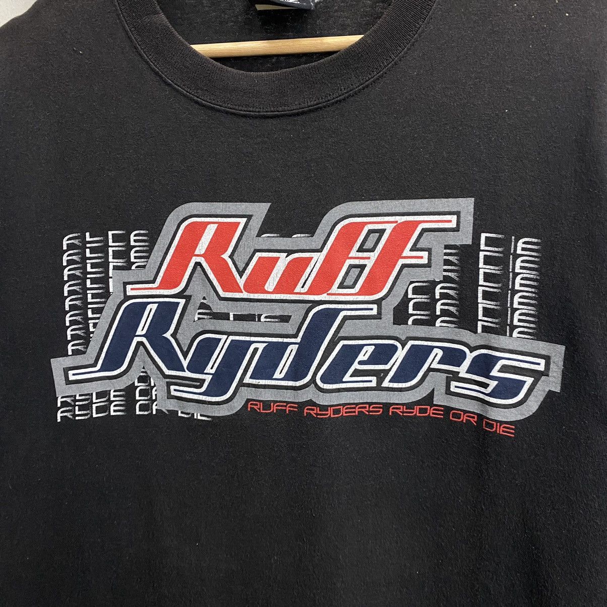 Rap Tees VINTAGE RUFF RYDERS RYDE OR DIE T-Shirt DOUBLE-SIDED Size US L / EU 52-54 / 3 - 5 Thumbnail