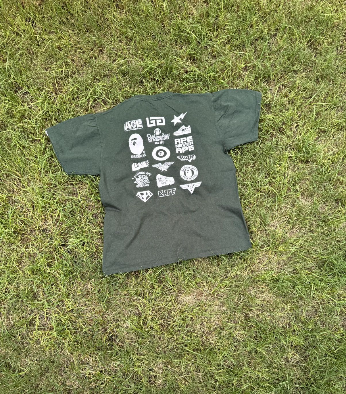 Bape Vintage BAPE LIMITED TEE 90s T-shirt Size US L / EU 52-54 / 3 - 8 Thumbnail