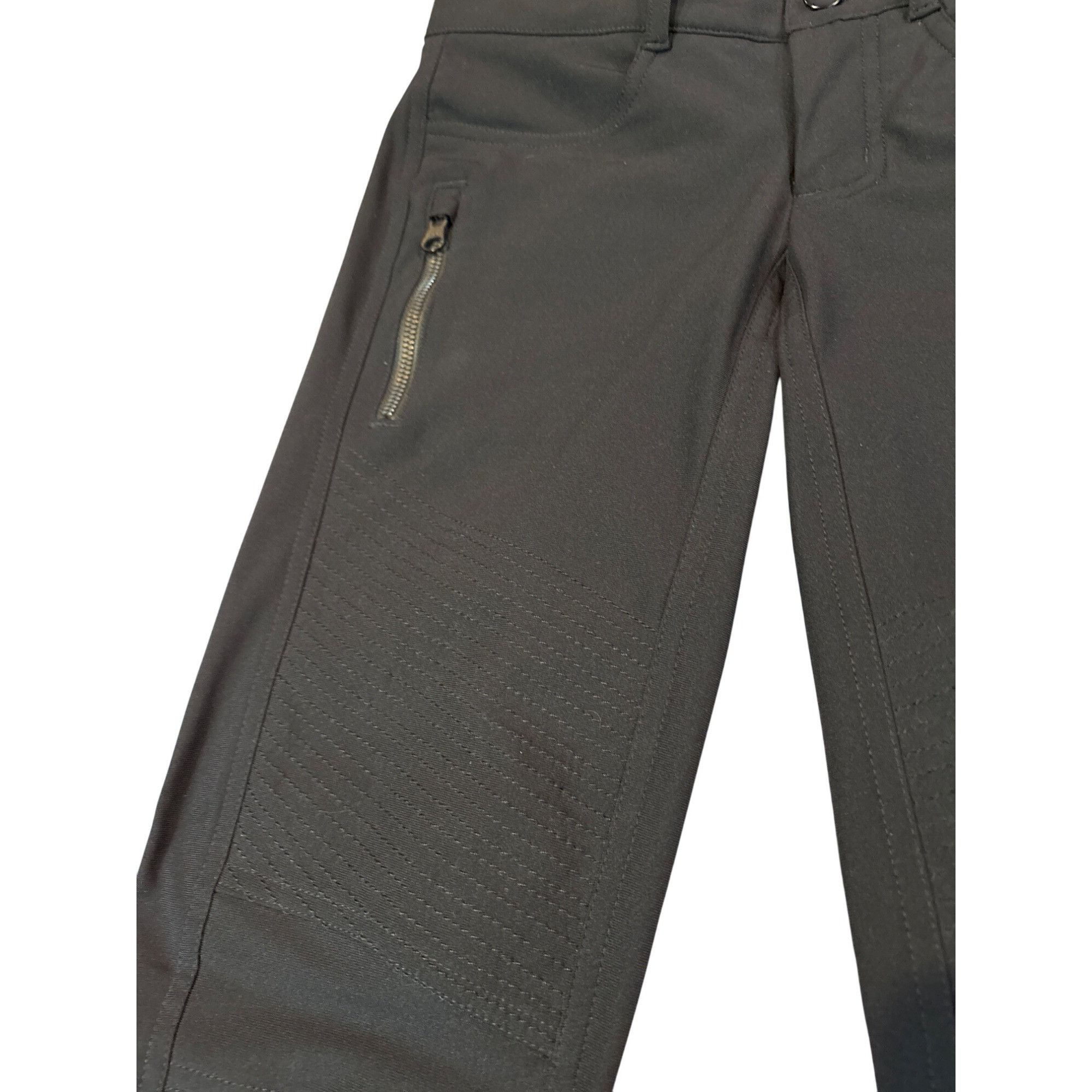 Lululemon Lululemon Womens Black Stretch Pants With Zippered Pocket & Size 28" / US 6 / IT 42 - 2 Thumbnail