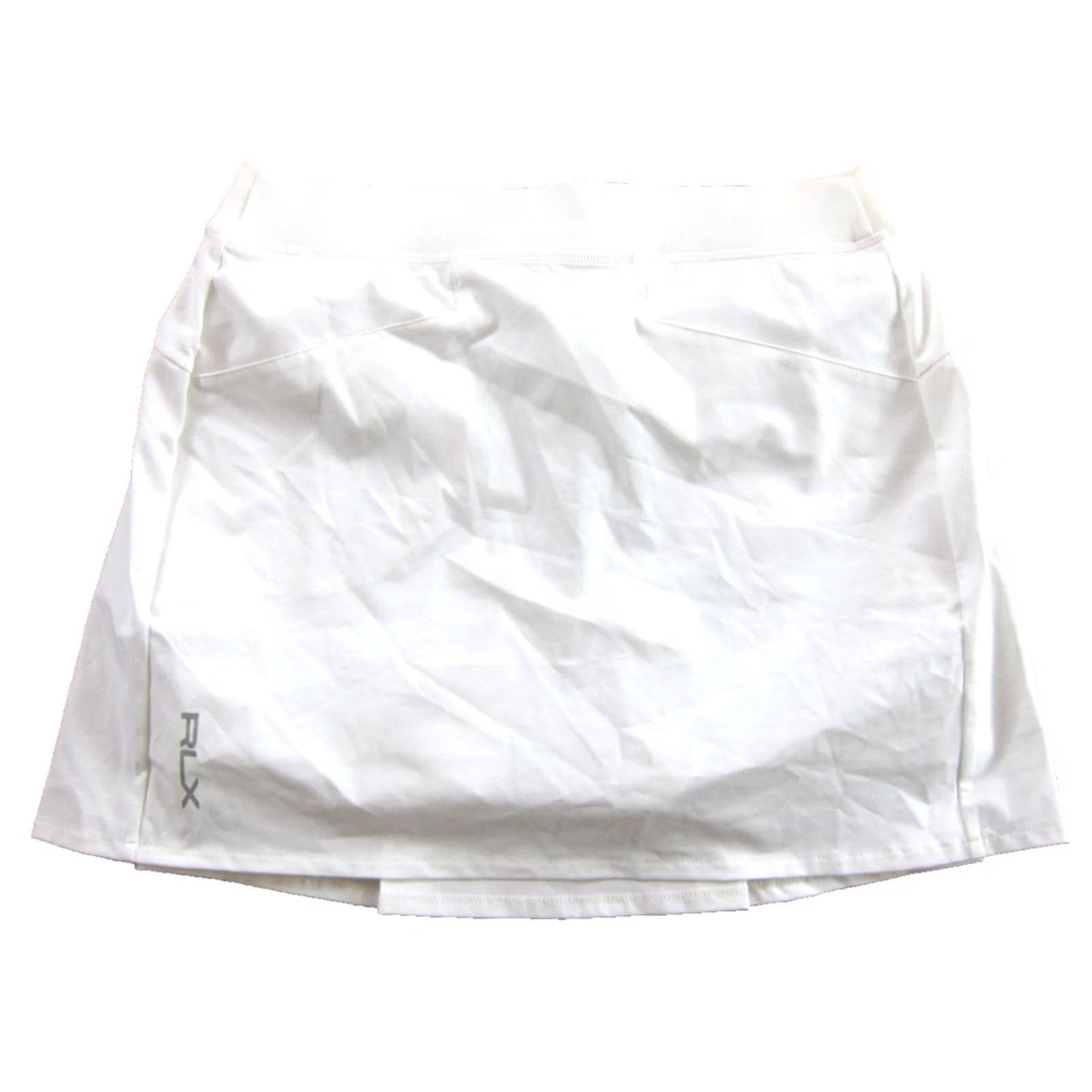 RLX Ralph Lauren NWT Ralph Lauren White Wicking Stretch Pocket Shorts Lined Golf Skirt Skort XS Size 26" / US 2 / IT 38 - 2 Thumbnail