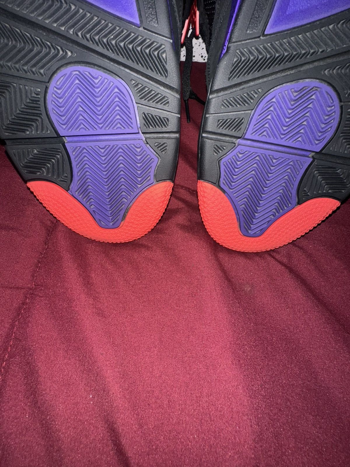 Jordan Brand Jordan 4 RAPTORS😈🏀 Size US 10.5 / EU 43-44 - 8 Thumbnail