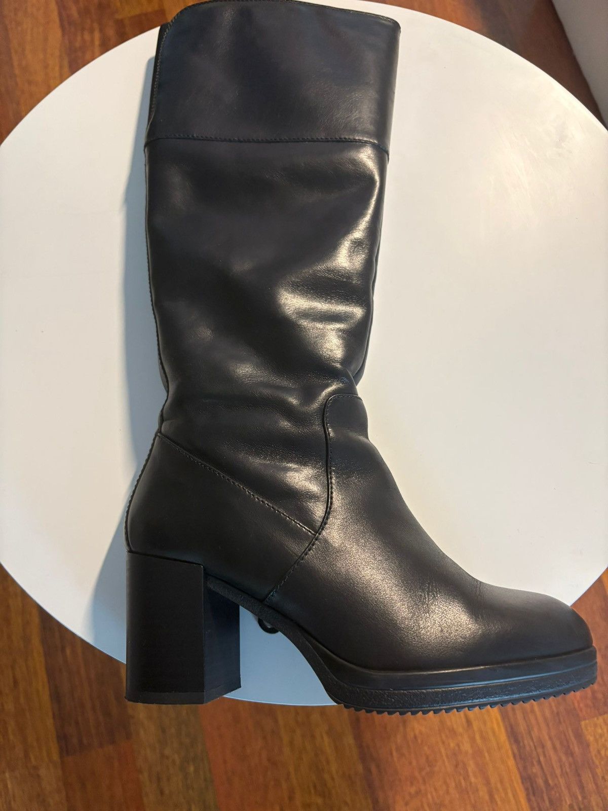 Geox Geox D Remigia G Leather Boots, EU 37 Size US 6 / IT 36 - 4 Thumbnail