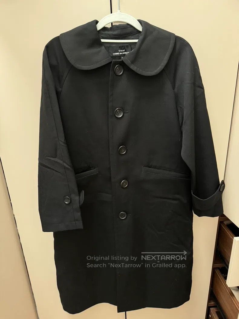 Comme des Garcons Comme Des Garcons overcoat Size S / US 4 / IT 40 - 2 Thumbnail