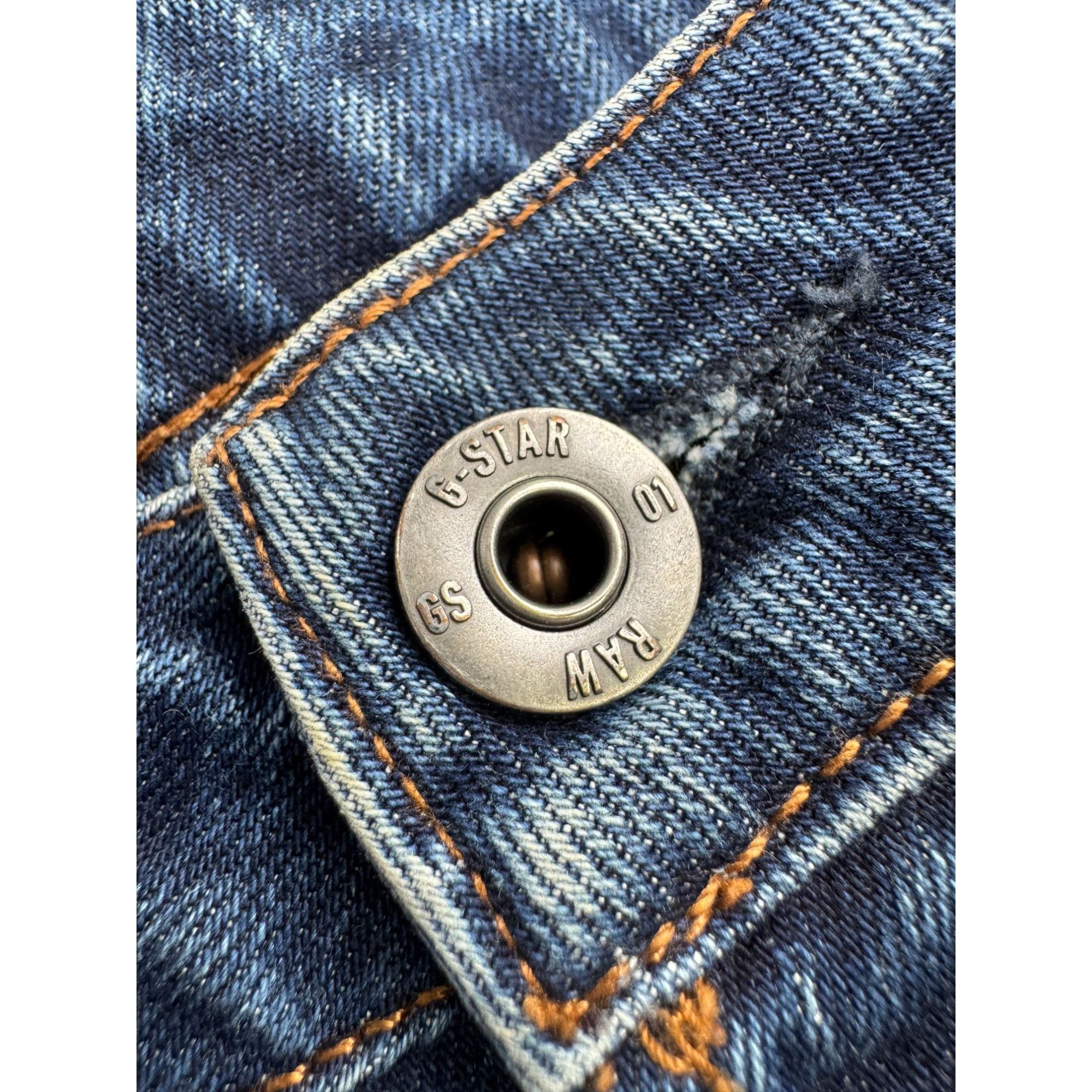 G-Star G-Star Raw Arc 3D Slim Denim Jeans Pants (Y1188) Size US 31 - 6 Thumbnail