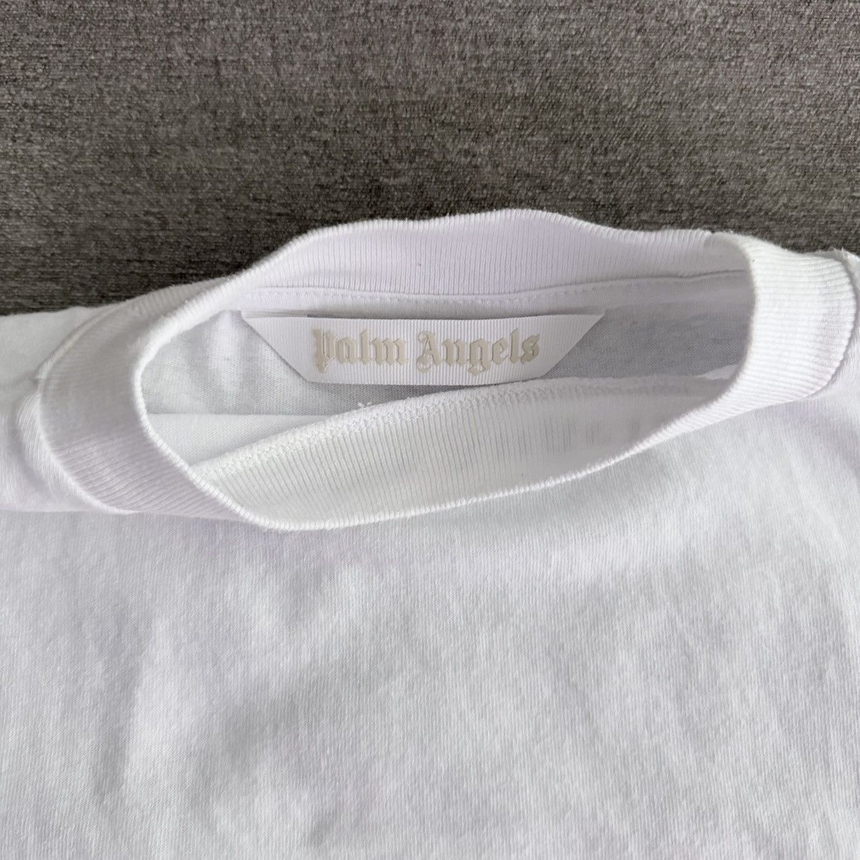 Palm Angels Palm Angels Classic Mock Neck Tee Size US XXS / EU 40 - 4 Thumbnail