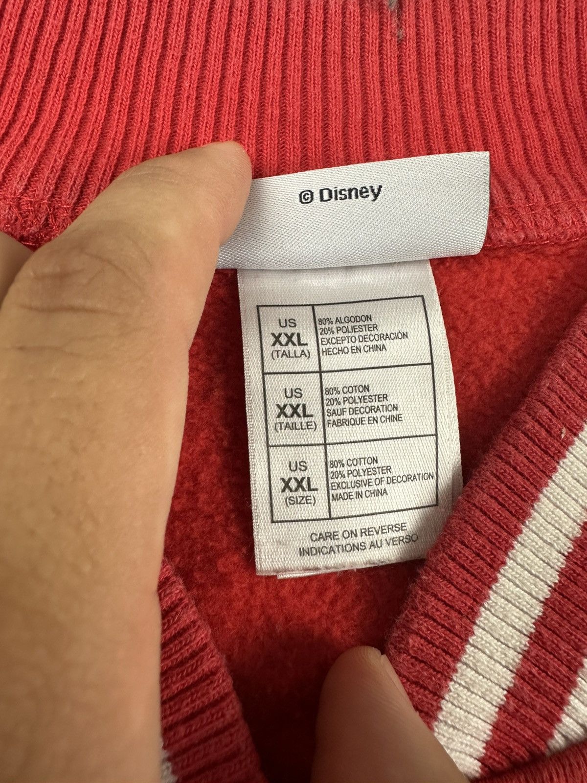Disney Vintage Walt Disney World 71 Mickey Mouse Bomber Size US XXL / EU 58 / 5 - 7 Thumbnail
