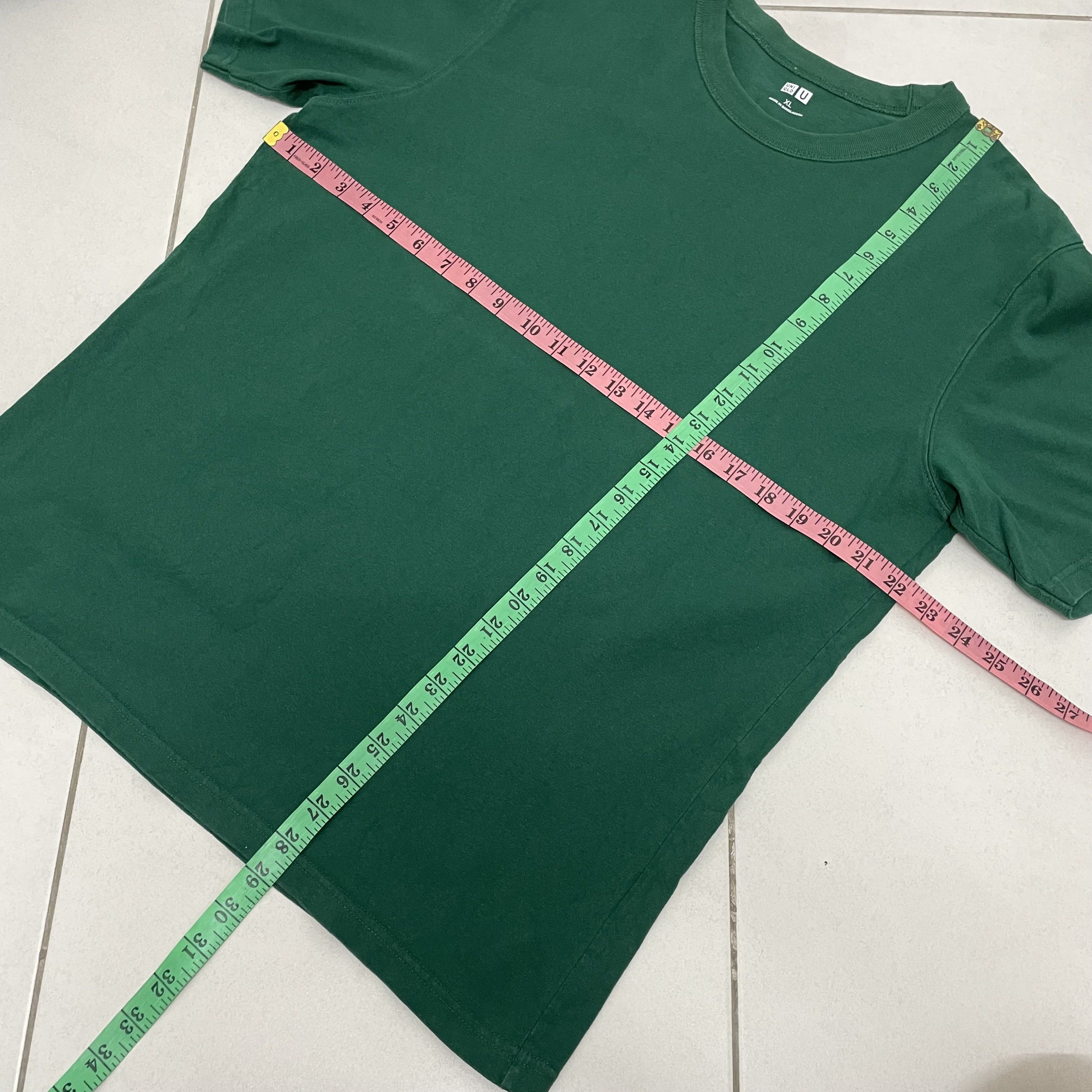 Japanese Brand × Uniqlo ⭐️SALE⭐️ [XL] UNIQLO U TSHIRT HEAVY WEIGHT Size US XL / EU 56 / 4 - 3 Thumbnail