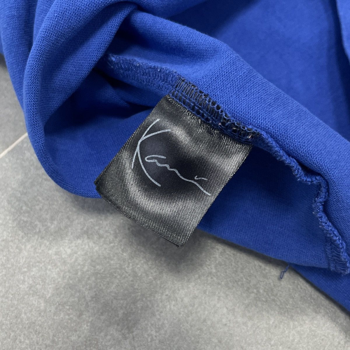 Karl Kani Karl Kani Embroidered Box Logo T-Shirt Size M Oversized Size US M / EU 48-50 / 2 - 9 Thumbnail