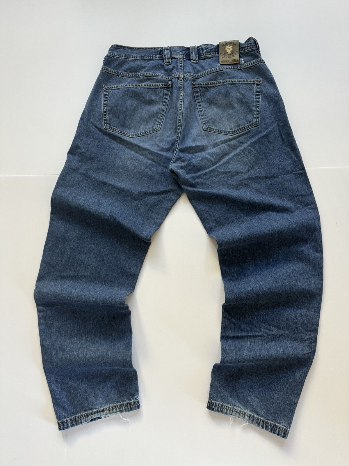 Diesel Vintage Diesel Saddle Pants Size US 36 / EU 52 - 6 Thumbnail