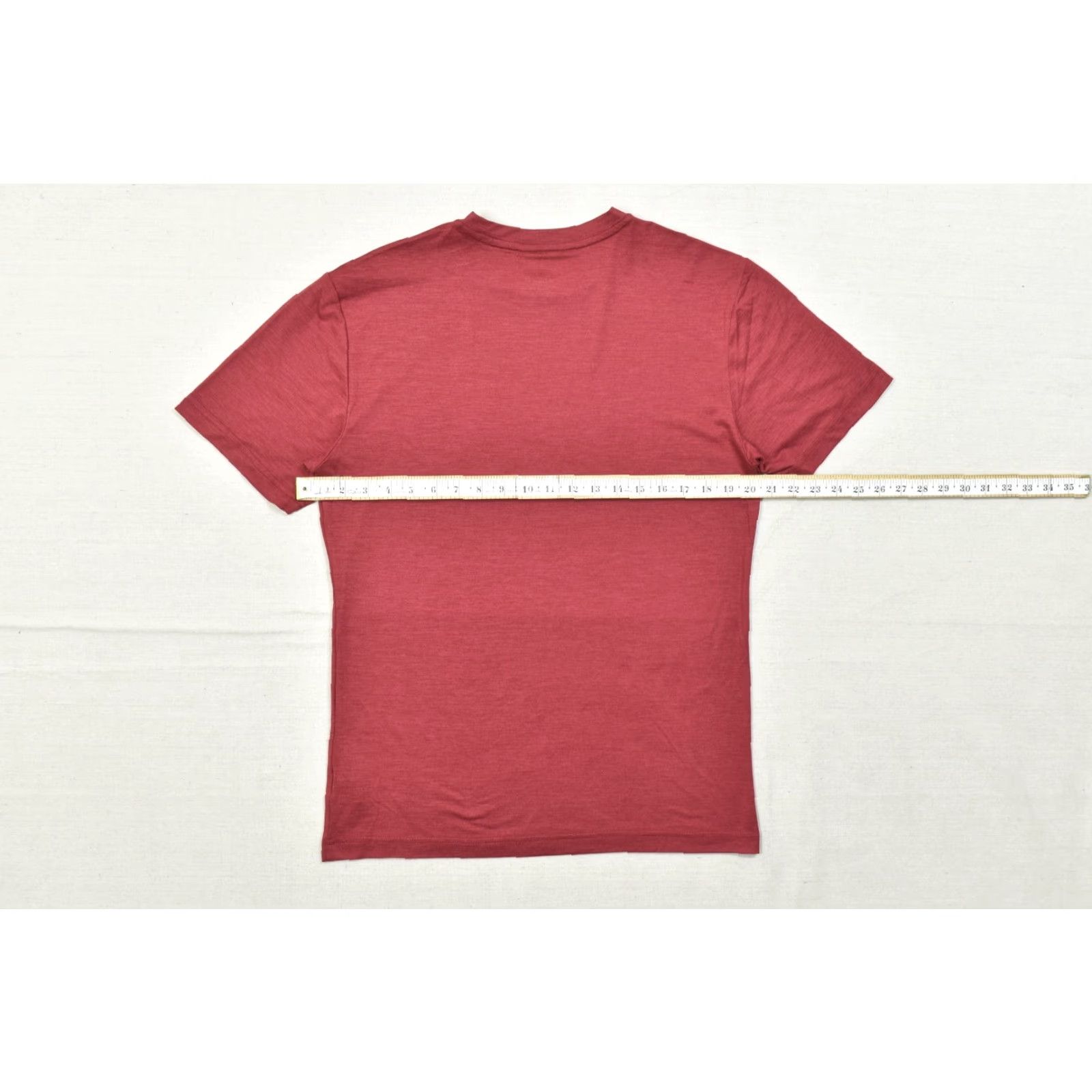 Reebok Reebok Men Delta Core SS Tee Shirt Rhubarb Heather Small Regular Crew Neck Performance Shirt Size S Men’s Shirts Size US S / EU 44-46 / 1 - 4 Thumbnail