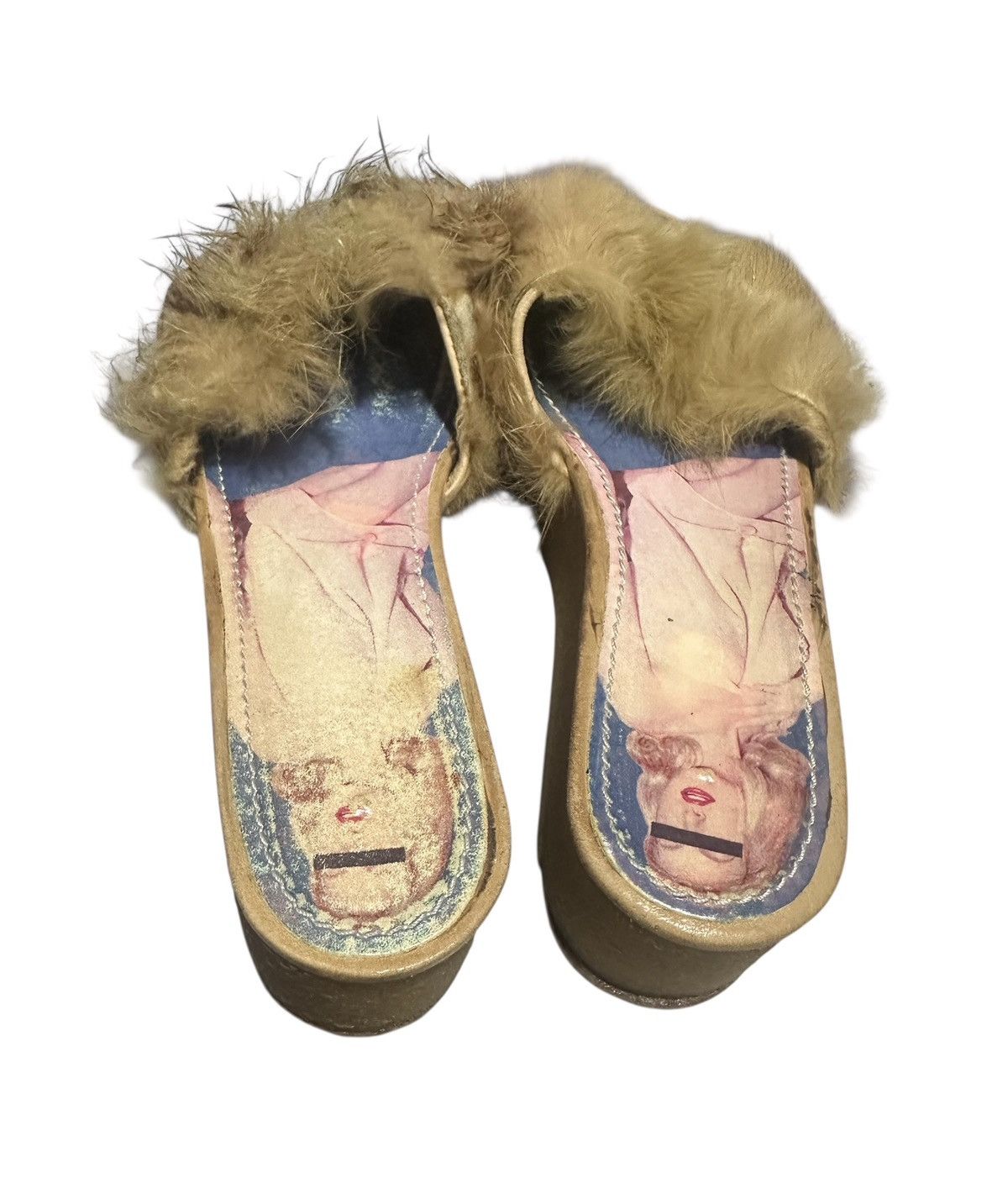 Undercover Undercover 2003ss fur sandal Size US 6 / IT 36 - 1 Thumbnail