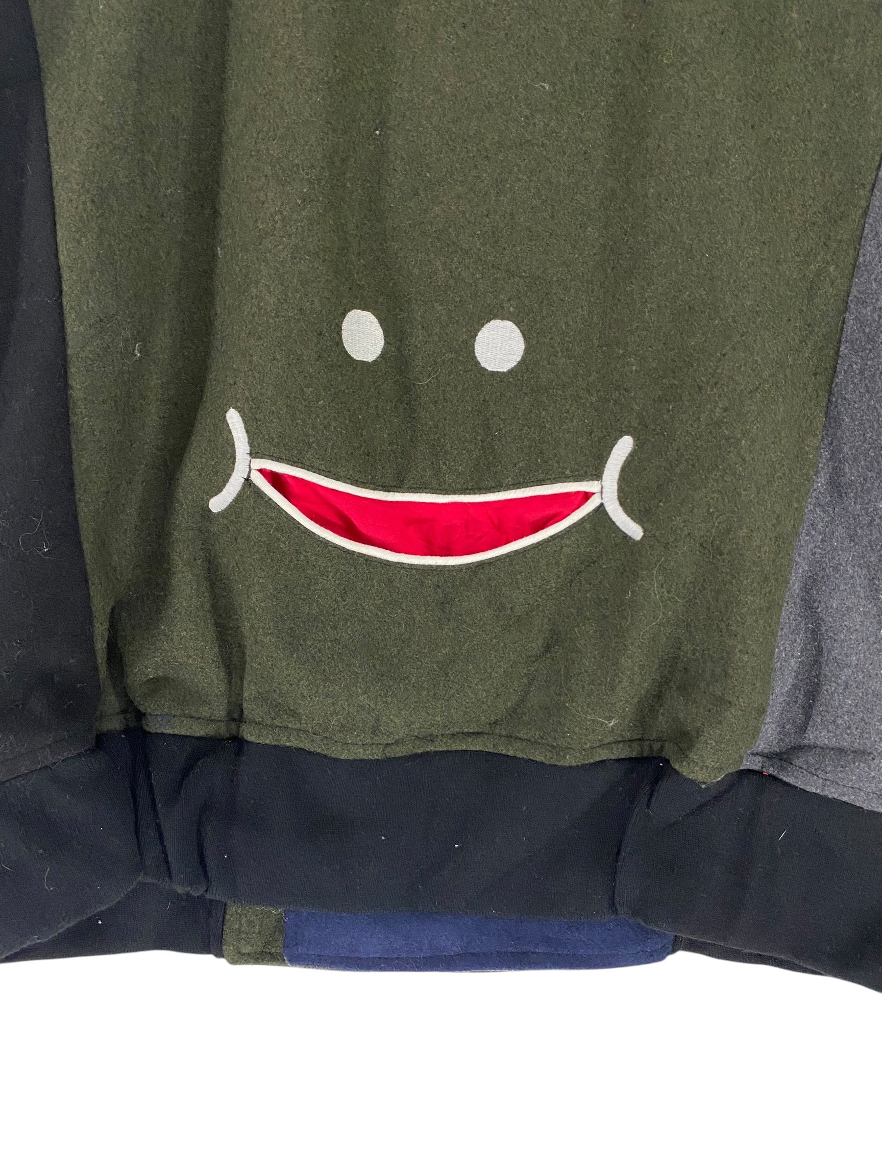 Japanese Brand Up Smile color block double breasted coat Size US S / EU 44-46 / 1 - 8 Thumbnail