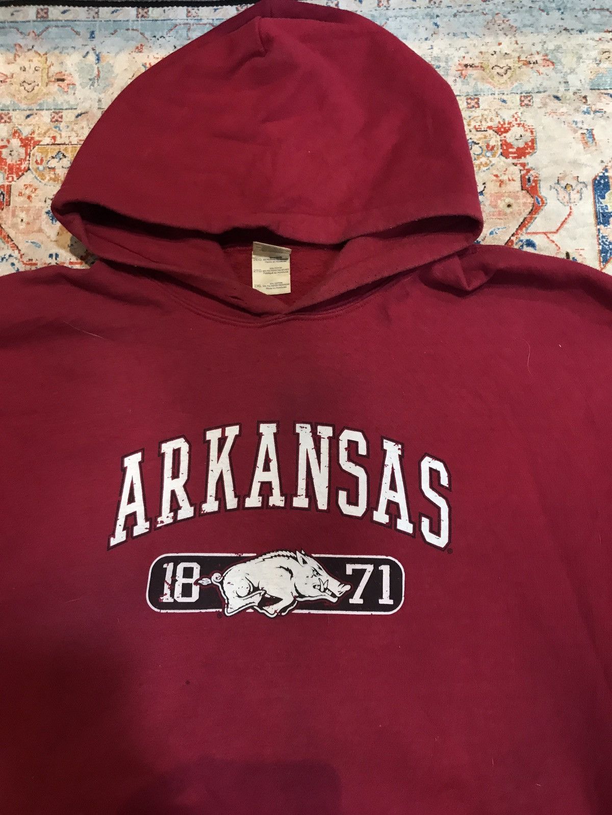 Vintage vintage-usa-boxyfitt-arkanasas Size US XXL / EU 58 / 5 - 2 Thumbnail