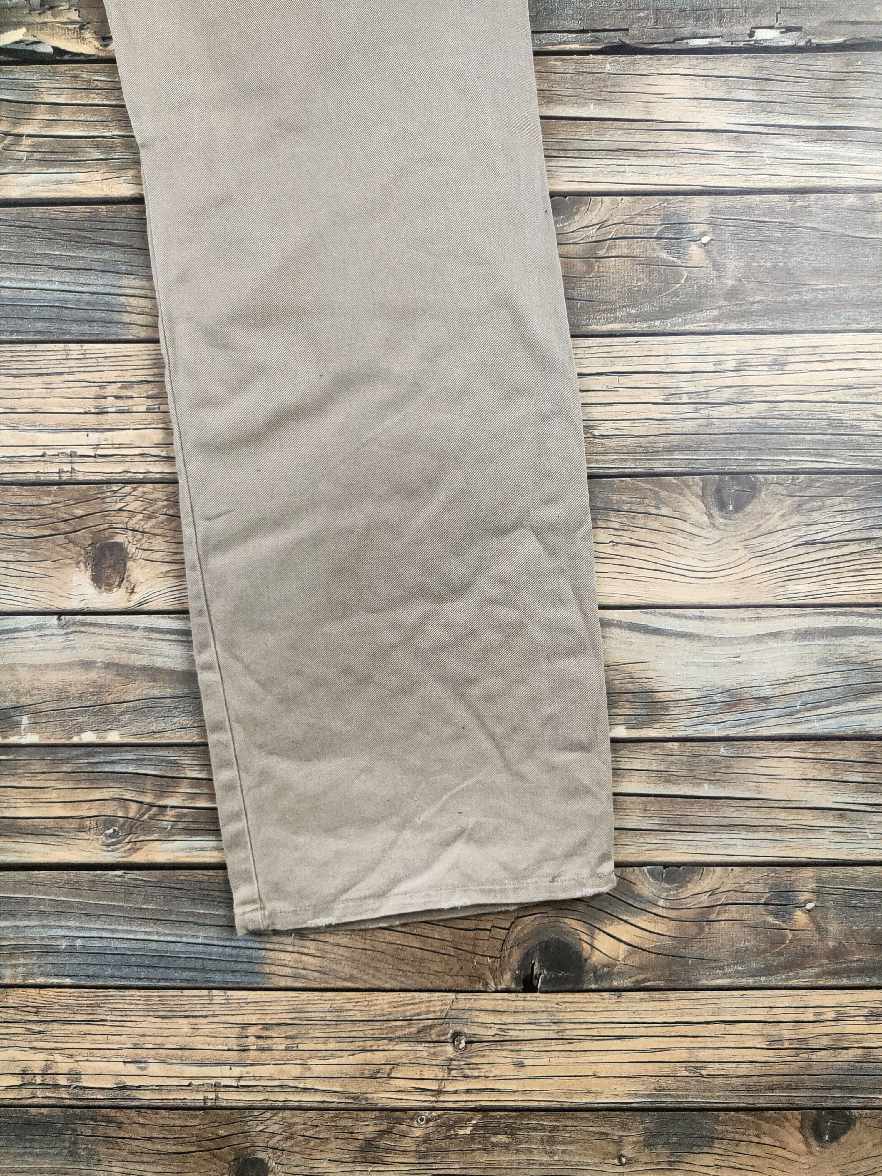 Japanese Brand DL Inner Groove Beige Multipocket Cargo Pants #46-183 Size US 32 / EU 48 - 11 Thumbnail