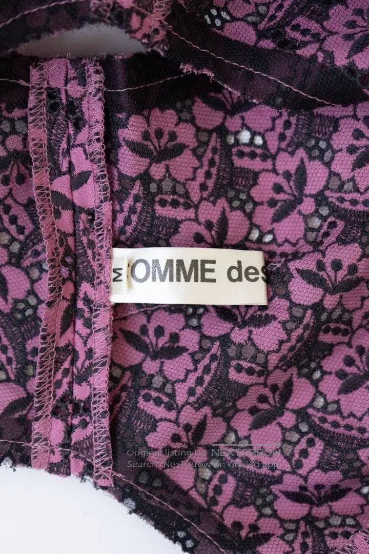 Comme des Garcons Comme Des Garcons Embroidered sleeveless dress Size M / US 6-8 / IT 42-44 - 6 Thumbnail