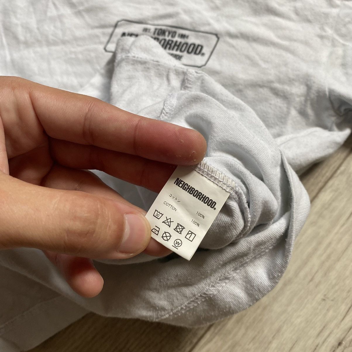Japanese Brand NEIGHBORHOOD JAPAN STREETWEAR BIG LOGO T SHIRT Size US S / EU 44-46 / 1 - 7 Thumbnail