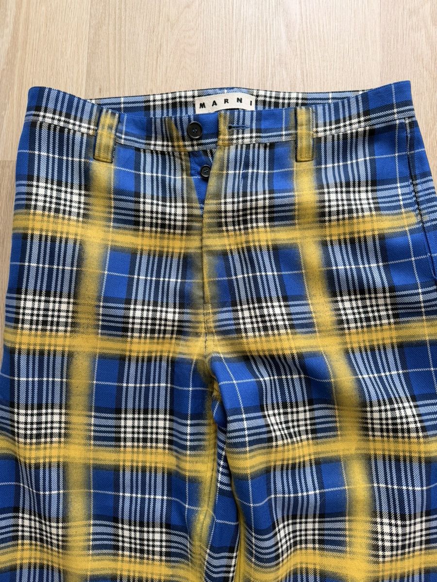 Marni Marni wool trousers Size US 36 / EU 52 - 2 Thumbnail