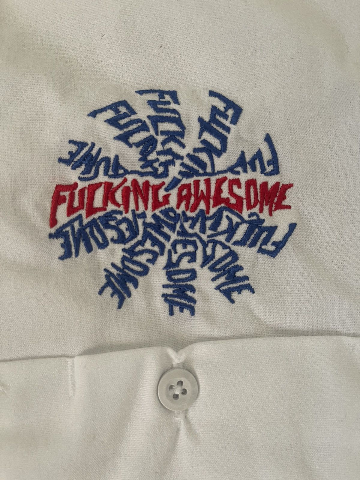Fucking Awesome Fucking Awesome x Dickies Button-Up Shirt Sample (RARE) Size US L / EU 52-54 / 3 - 5 Thumbnail