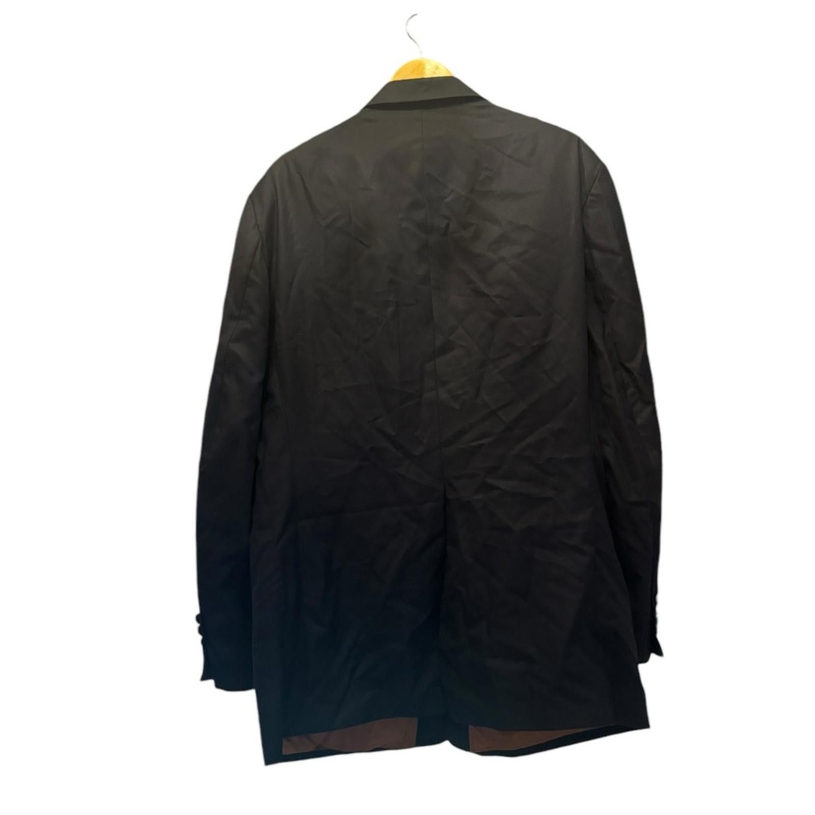 Designer The Locker Room. Men’s Black Tailor Made Blazer. Size Size 48L - 8 Thumbnail