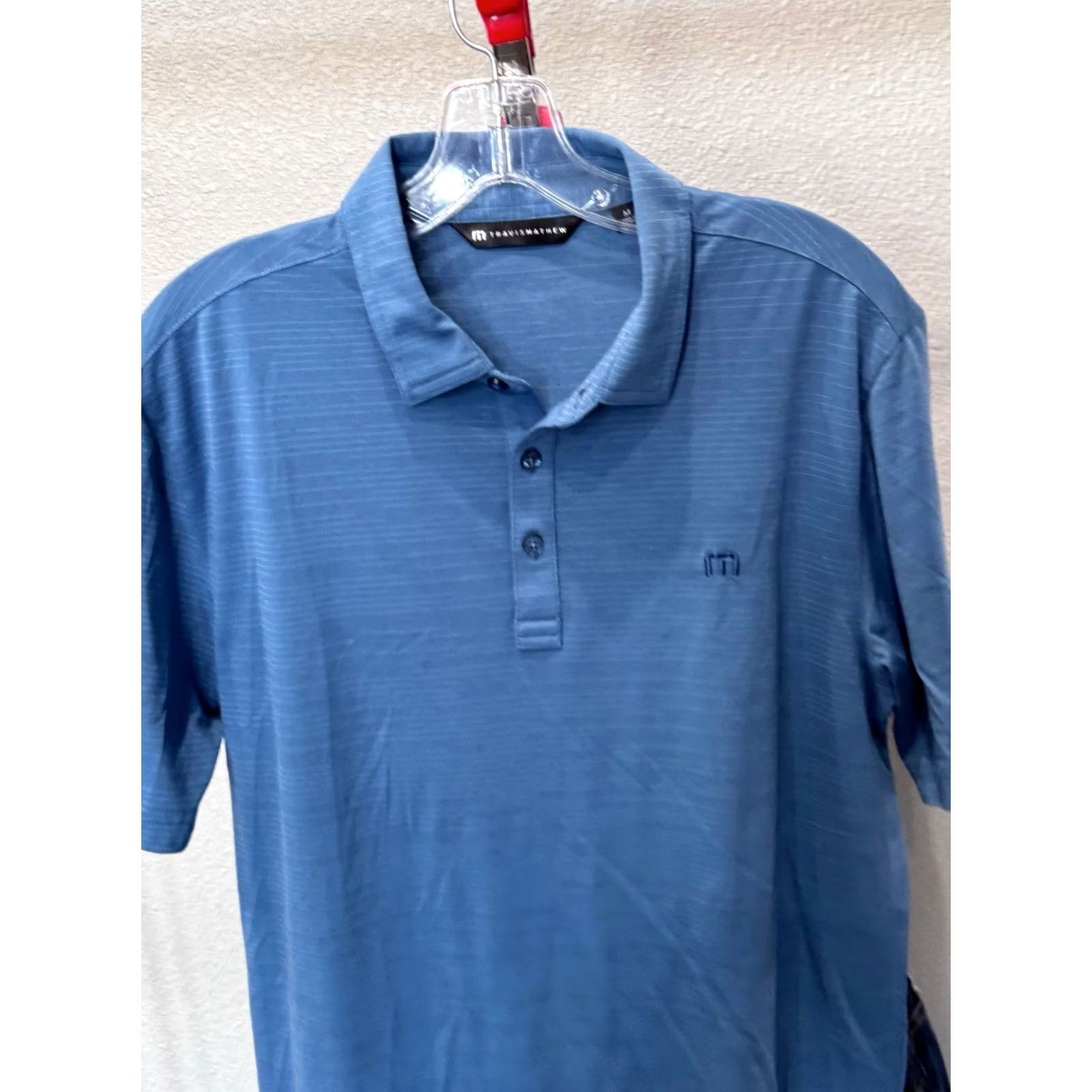 TravisMathew Travis Matthew Embroidered Pacifico Clara POLO SHIRT Medium M Mens Size US M / EU 48-50 / 2 - 2 Thumbnail