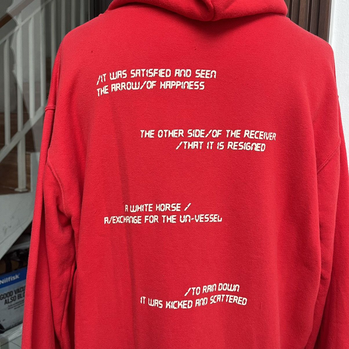 Japanese Brand 2000s Japanese Brand Neuterplevo DSGN Hoodie Pull Over Size US L / EU 52-54 / 3 - 4 Thumbnail