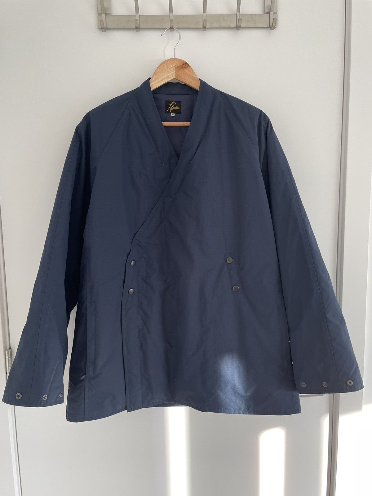 Needles Needles Down Samue Kimono Jacket | Grailed