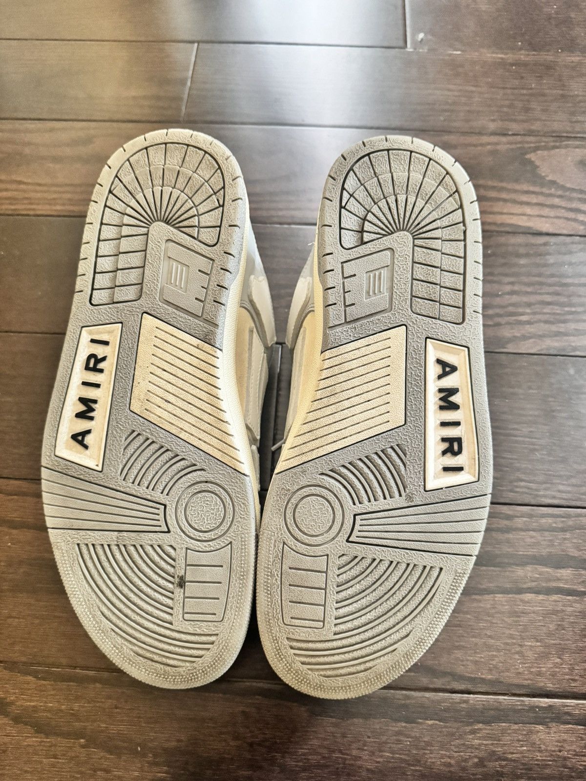 Amiri Amiri low skeleton sneakers Size US 10 / EU 43 - 5 Thumbnail