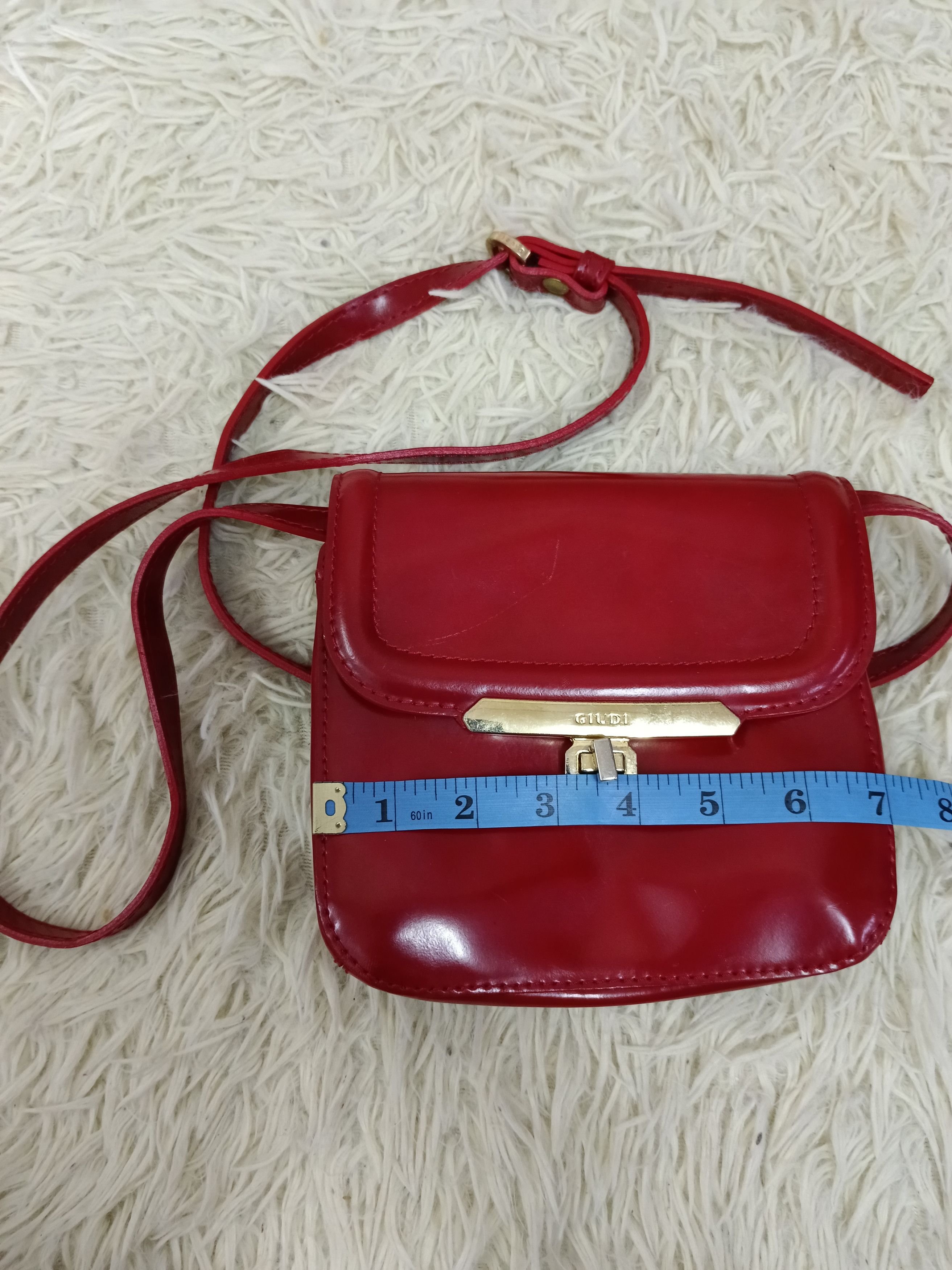 Guidi GUIDI LEATHER RED CHERRY Size ONE SIZE - 4 Thumbnail