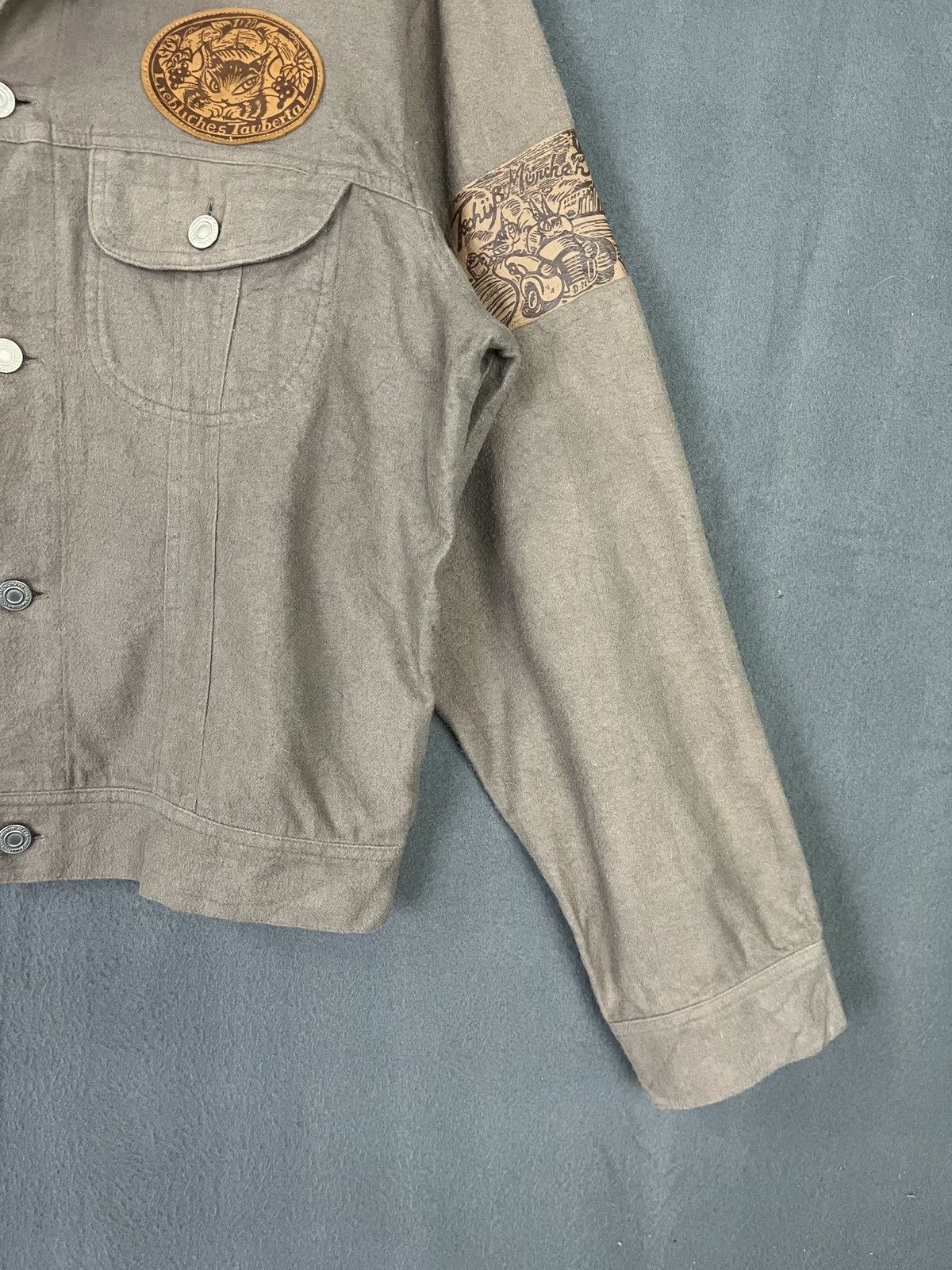 Japanese Brand × Vintage Wachi Field Backhit Patches Country Travel Trucker Jacket Size US M / EU 48-50 / 2 - 5 Thumbnail