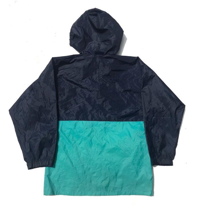 K-Way Vintage K-way FranceBoutique Windbreaker Jacket hiddenhoodie Size US L / EU 52-54 / 3 - 6 Thumbnail