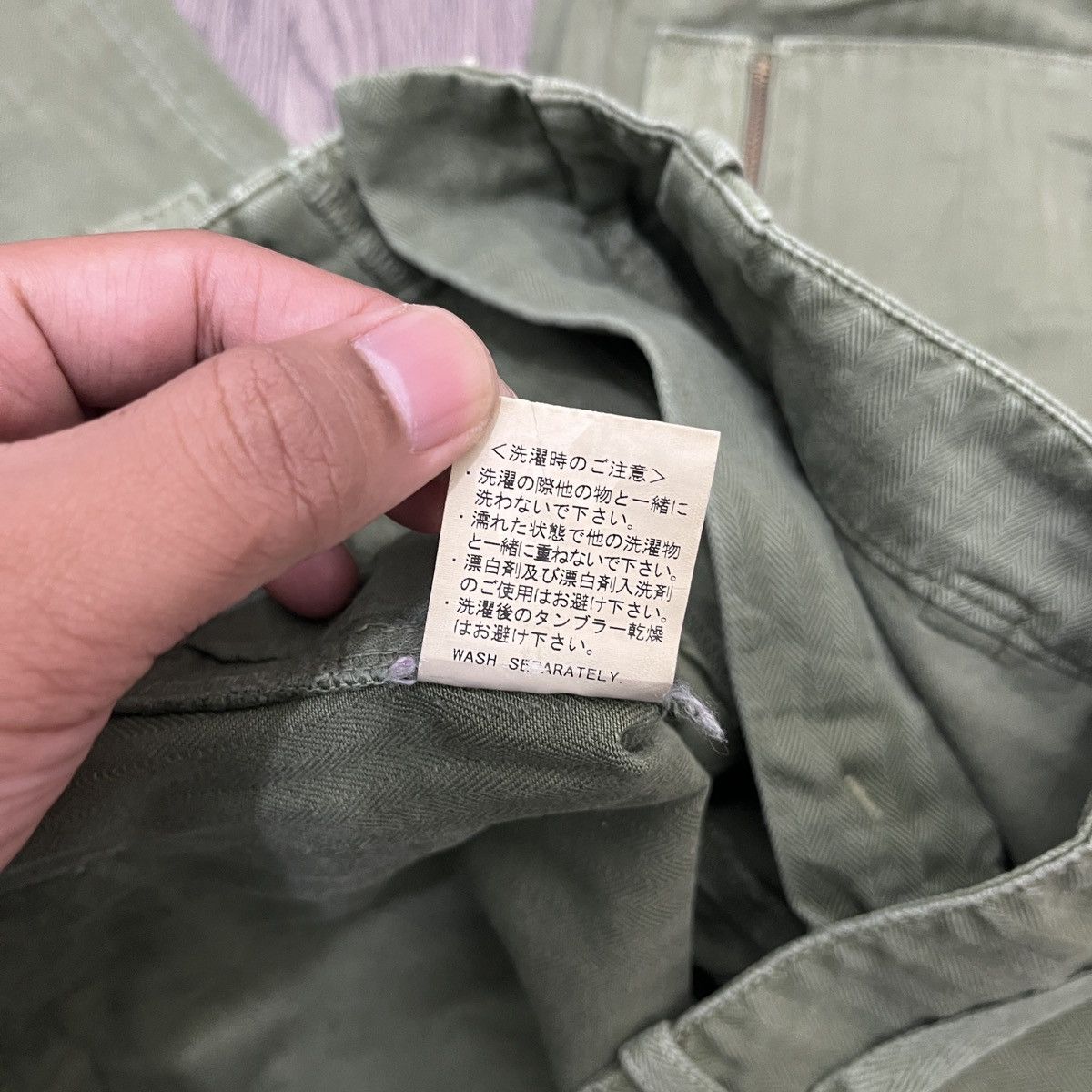 Sage De Cret Westren Army Big Pocket Cargo Sage De Cret Vintage ifsix Size US 28 / EU 44 - 17 Thumbnail