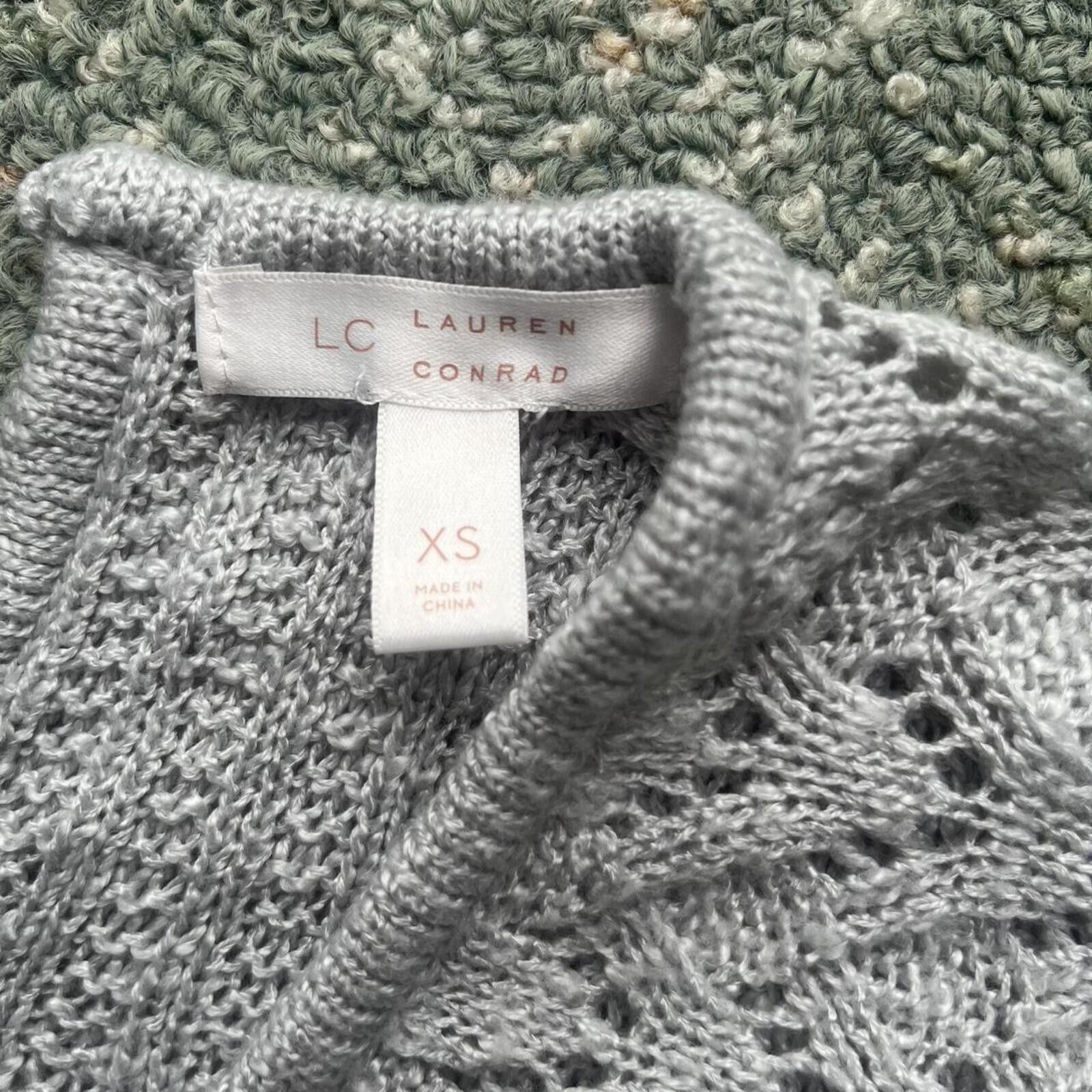 Lauren Conrad Lauren Conrad Knit Sweater Flared Sleeve Women’s Extra Small Size XS / US 0-2 / IT 36-38 - 4 Thumbnail