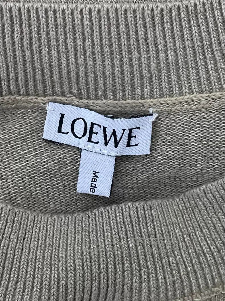Loewe Loewe Color Block Letter Knit Top Size S / US 4 / IT 40 - 4 Thumbnail