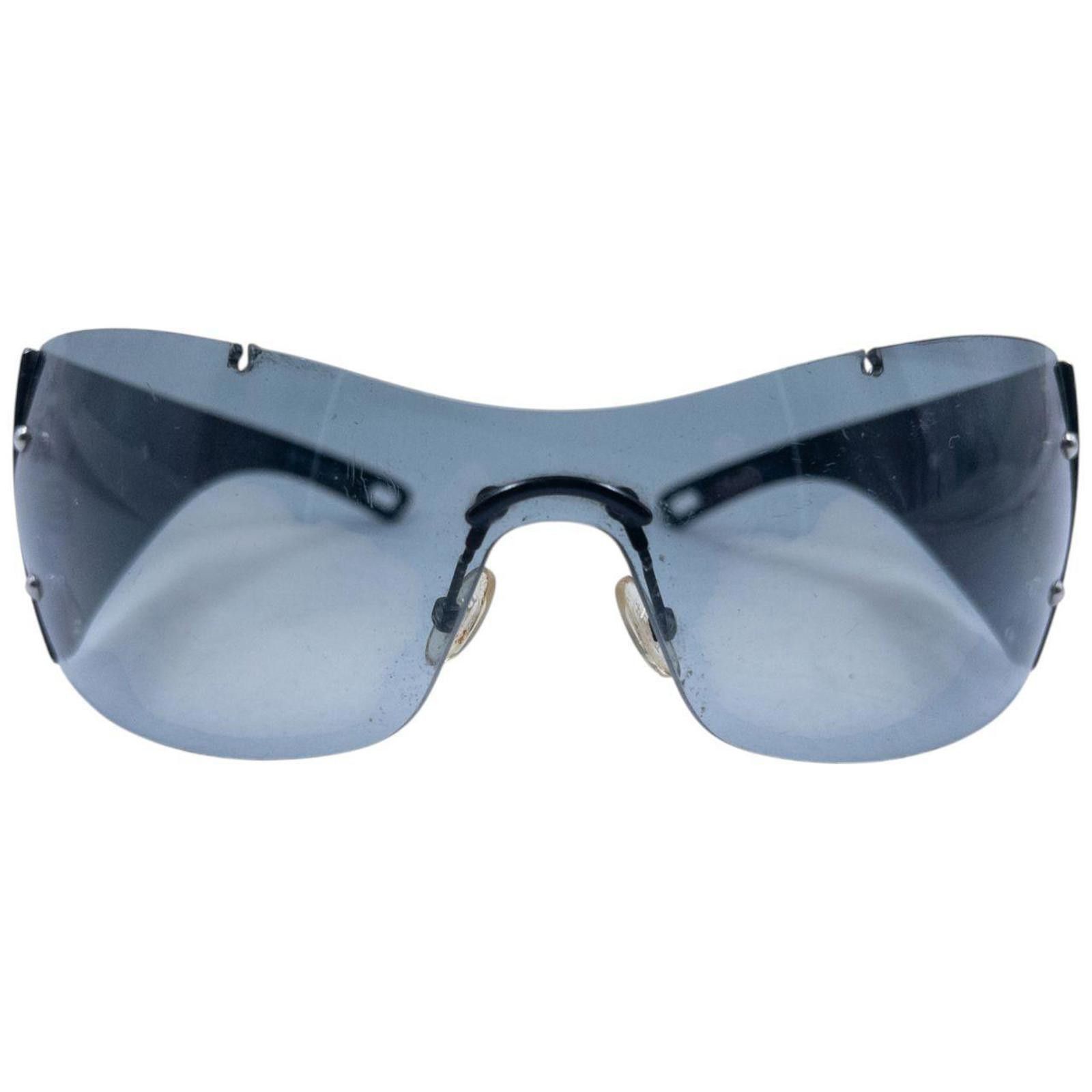 Dior Vintage Dior VisorSunglasses Size ONE SIZE - 2 Thumbnail