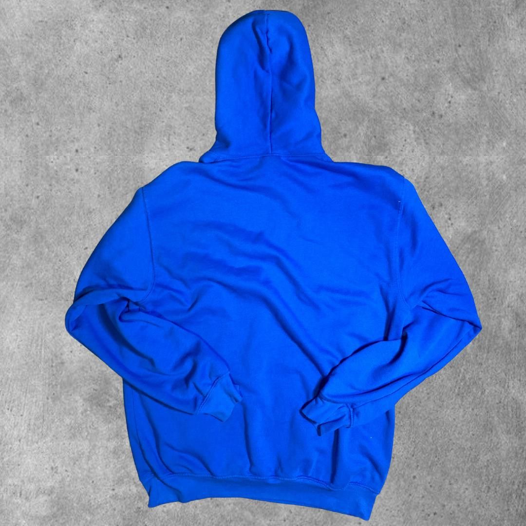 Hanes Vintage Blue Hoodie Size US M / EU 48-50 / 2 - 2 Thumbnail