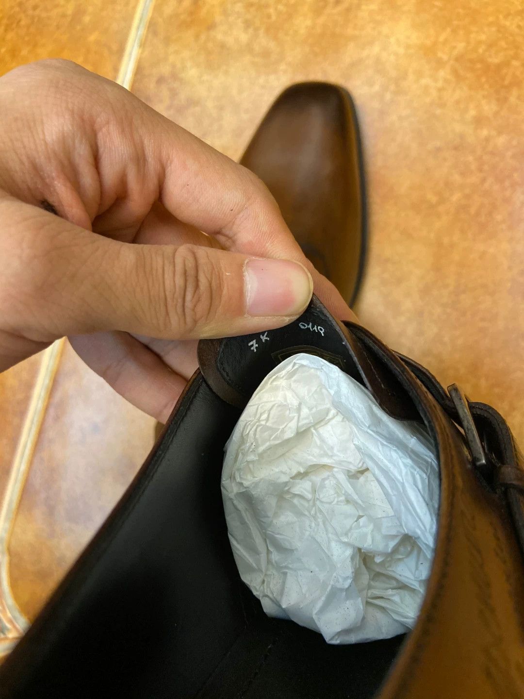 Berluti BERLUTI Single Monk Strap US7.5 Heritage New Size US 7.5 / EU 40-41 - 8 Thumbnail