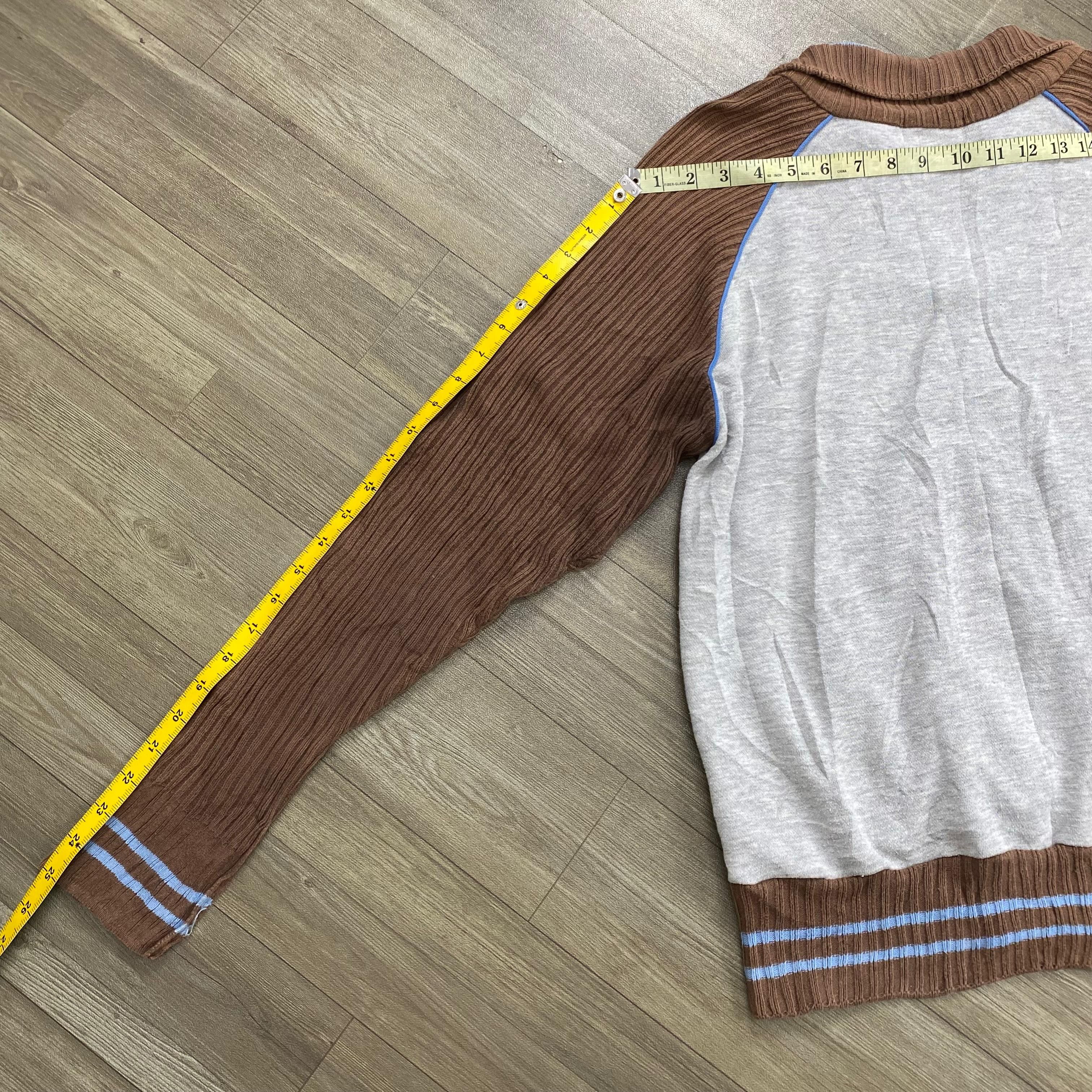 291295=Homme Vintage 291295=Homme Embroidery 2tone Lgb Style Track Jacket Size US M / EU 48-50 / 2 - 19 Thumbnail