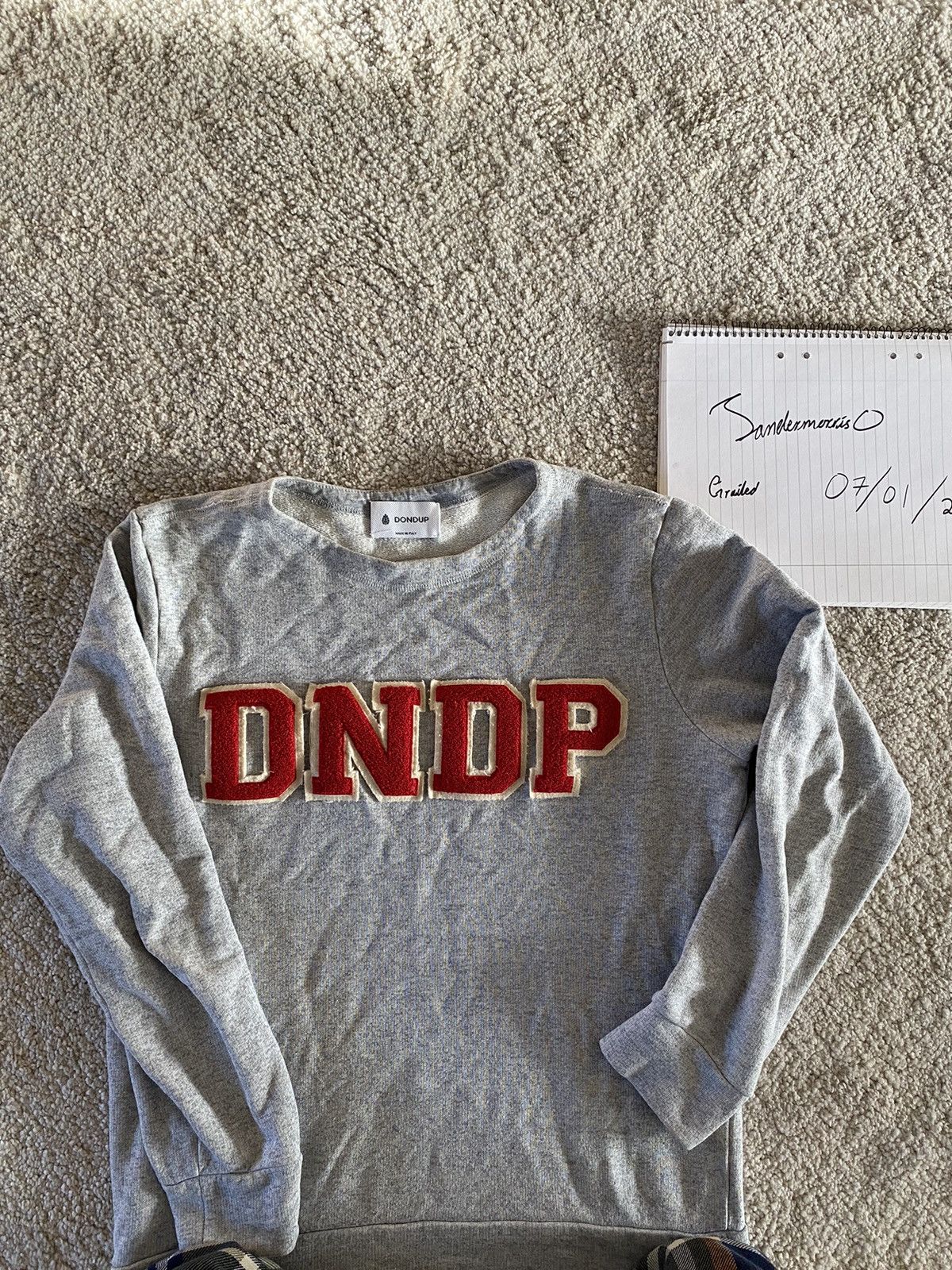 Dondup Dondup sweatshirt Size US M / EU 48-50 / 2 - 1 Thumbnail