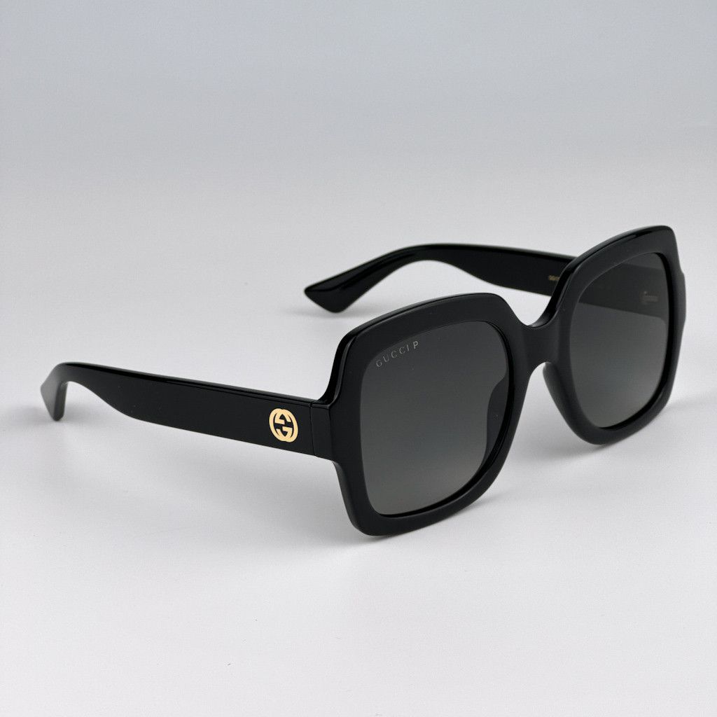 Gucci NEW Gucci GG1337S 002 Polarized Square Women Sunglasses Size ONE SIZE - 4 Thumbnail