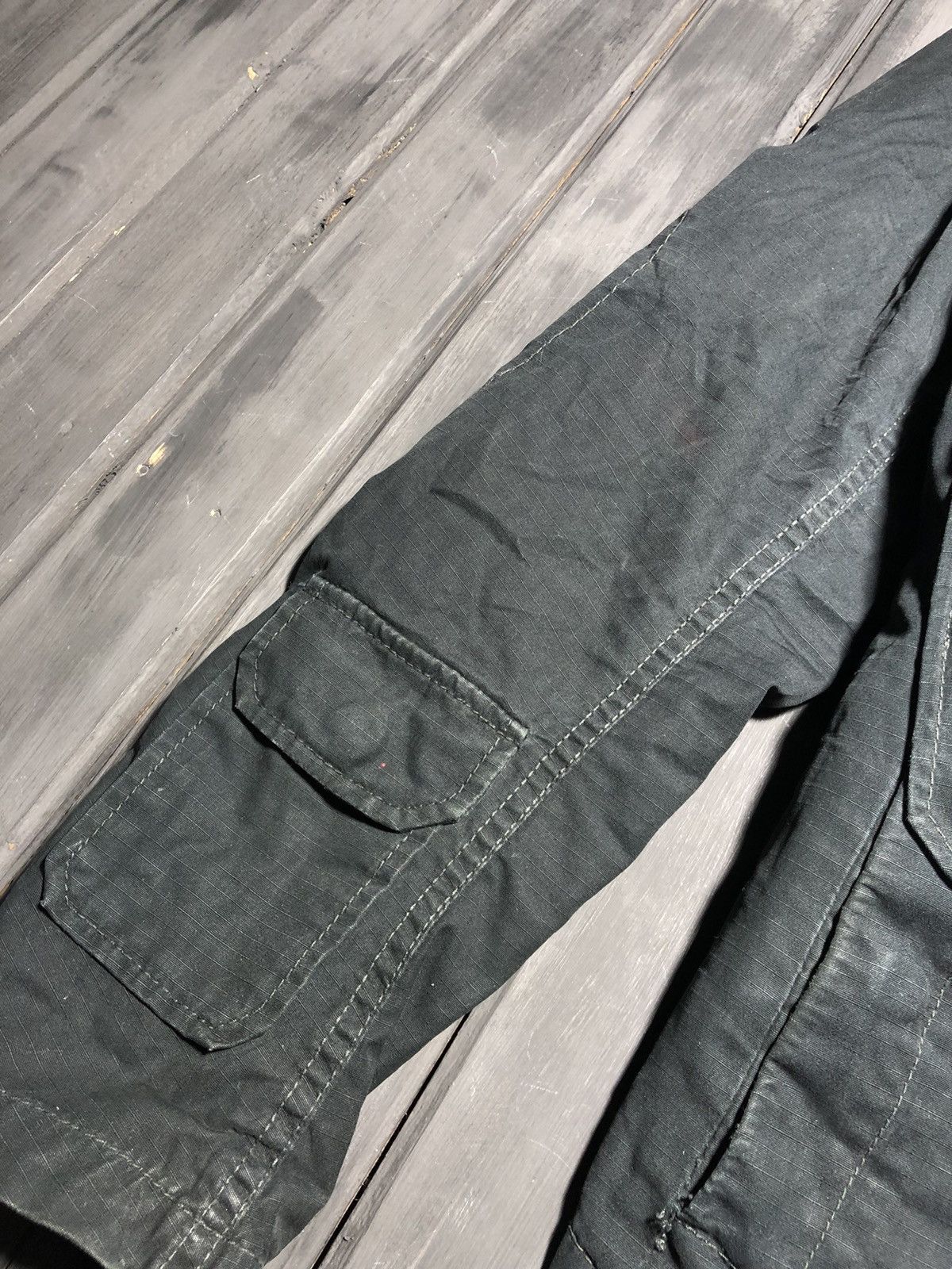G-Star Vintage Junya Watanabe Balenciaga Style Cargo Jacket 90s Size US M / EU 48-50 / 2 - 8 Thumbnail
