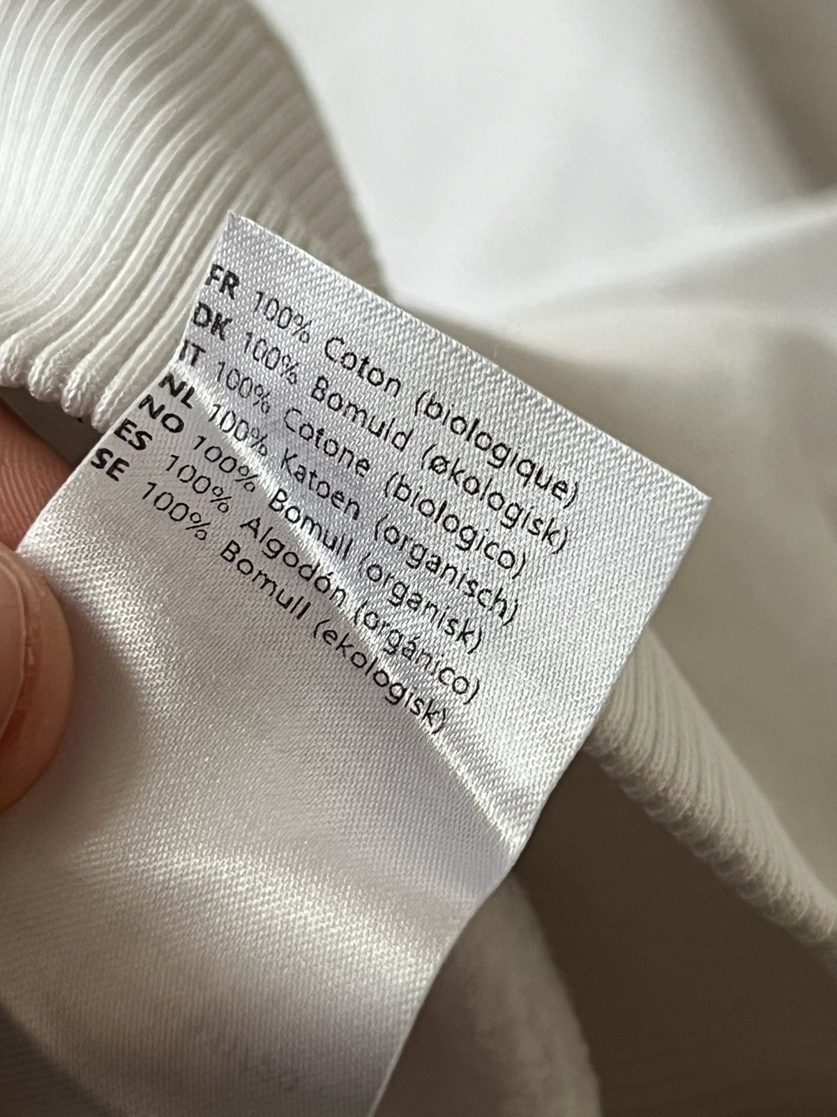Samsoe Samsoe Samsoe Samsoe New Collection Printed Logo Basic White Hoodie Size US L / EU 52-54 / 3 - 19 Thumbnail