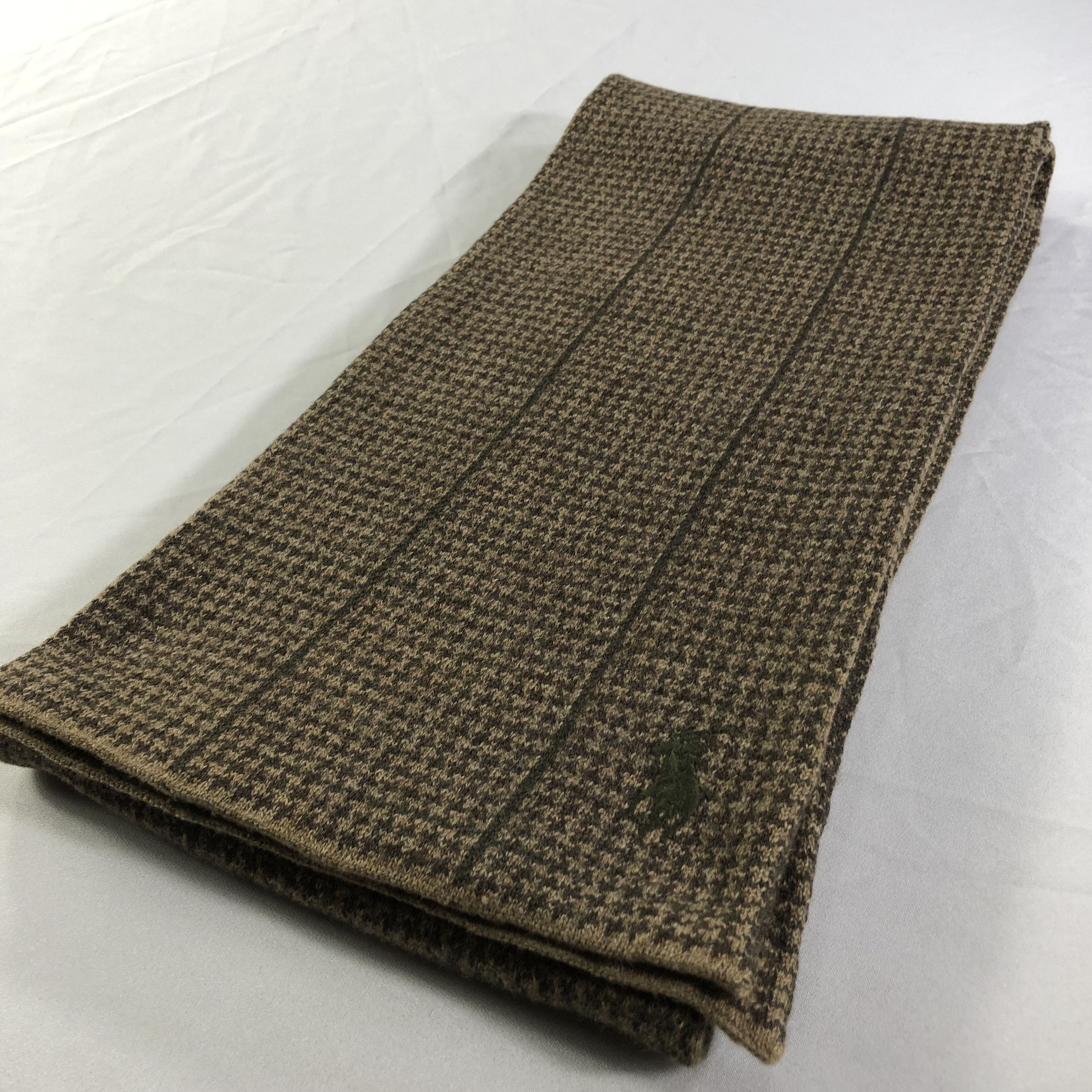 Polo Ralph Lauren Polo Ralph Lauren Merino Scarf Muffler V1437 Size ONE SIZE - 1 Thumbnail
