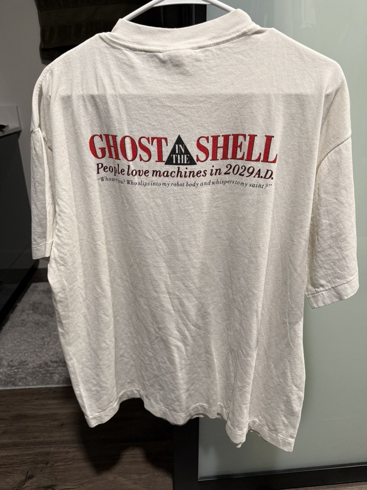 Saint Michael Saint Michael Ghost In The Shell T-Shirt (M) Size US M / EU 48-50 / 2 - 2 Thumbnail