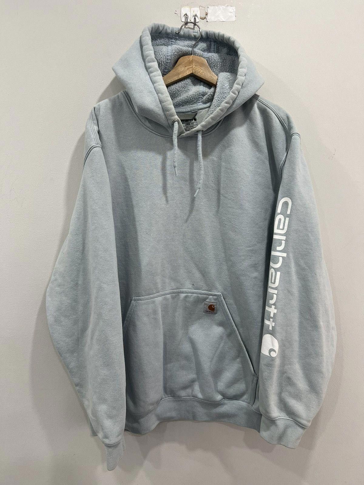 Vintage Vintage Carhartt Hoodie Sweater sweatshirt xxl Size US XXL / EU 58 / 5 - 1 Thumbnail