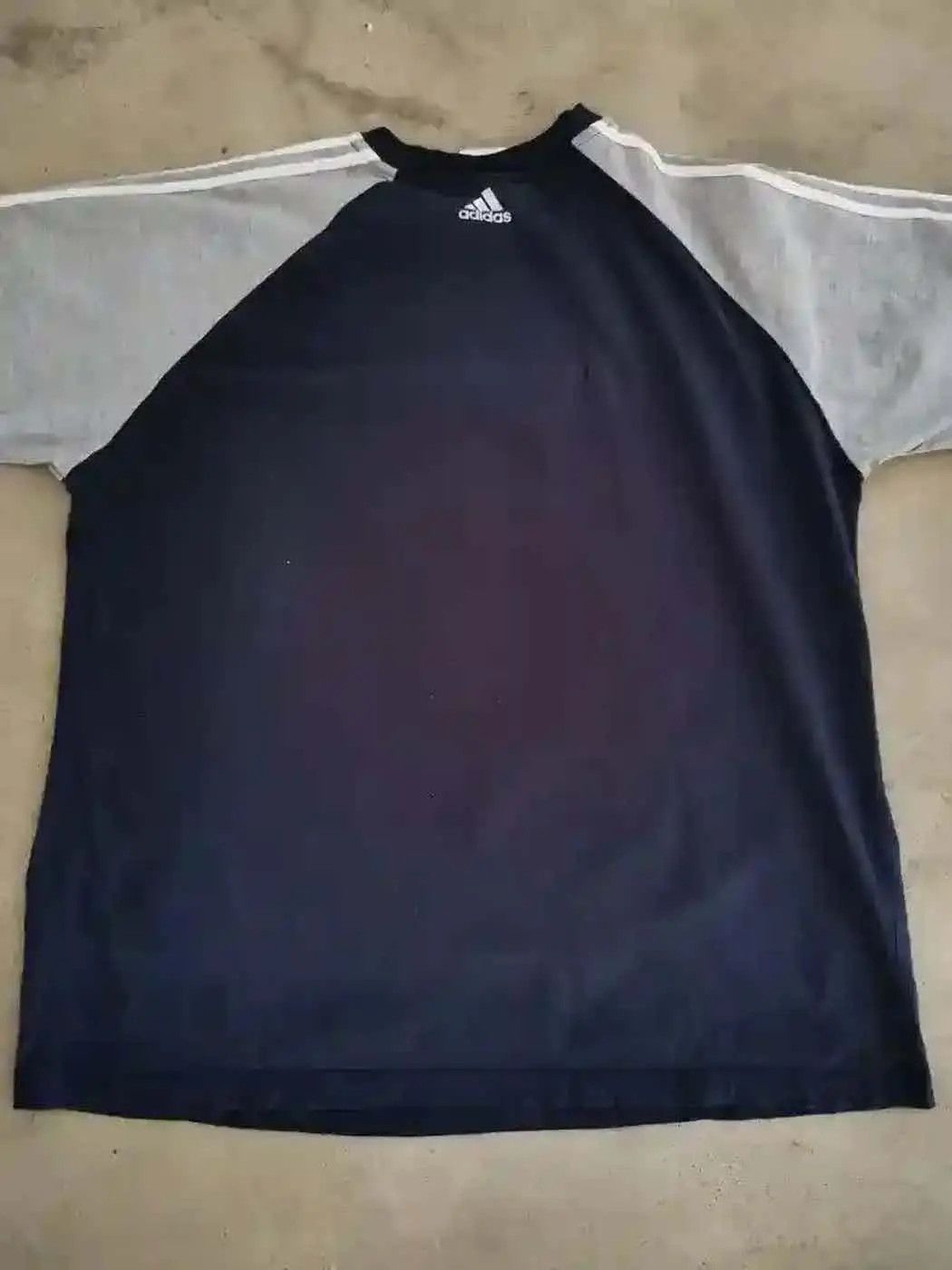Adidas Vintage Adidas UCR T-shirt Size US XL / EU 56 / 4 - 2 Thumbnail