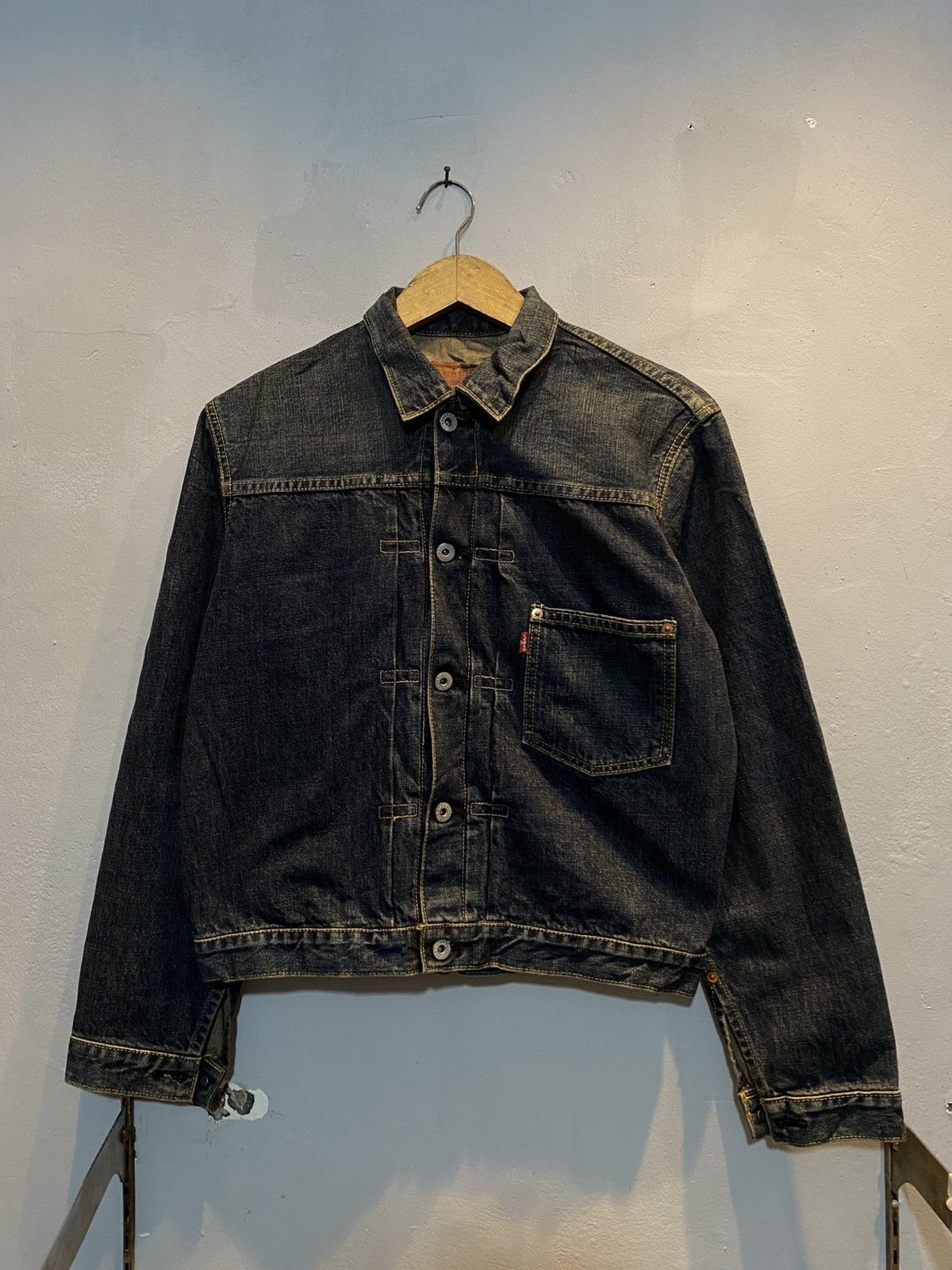 Levi's × Levi's Vintage Clothing × Vintage LEVI'S BIG E XX type 1