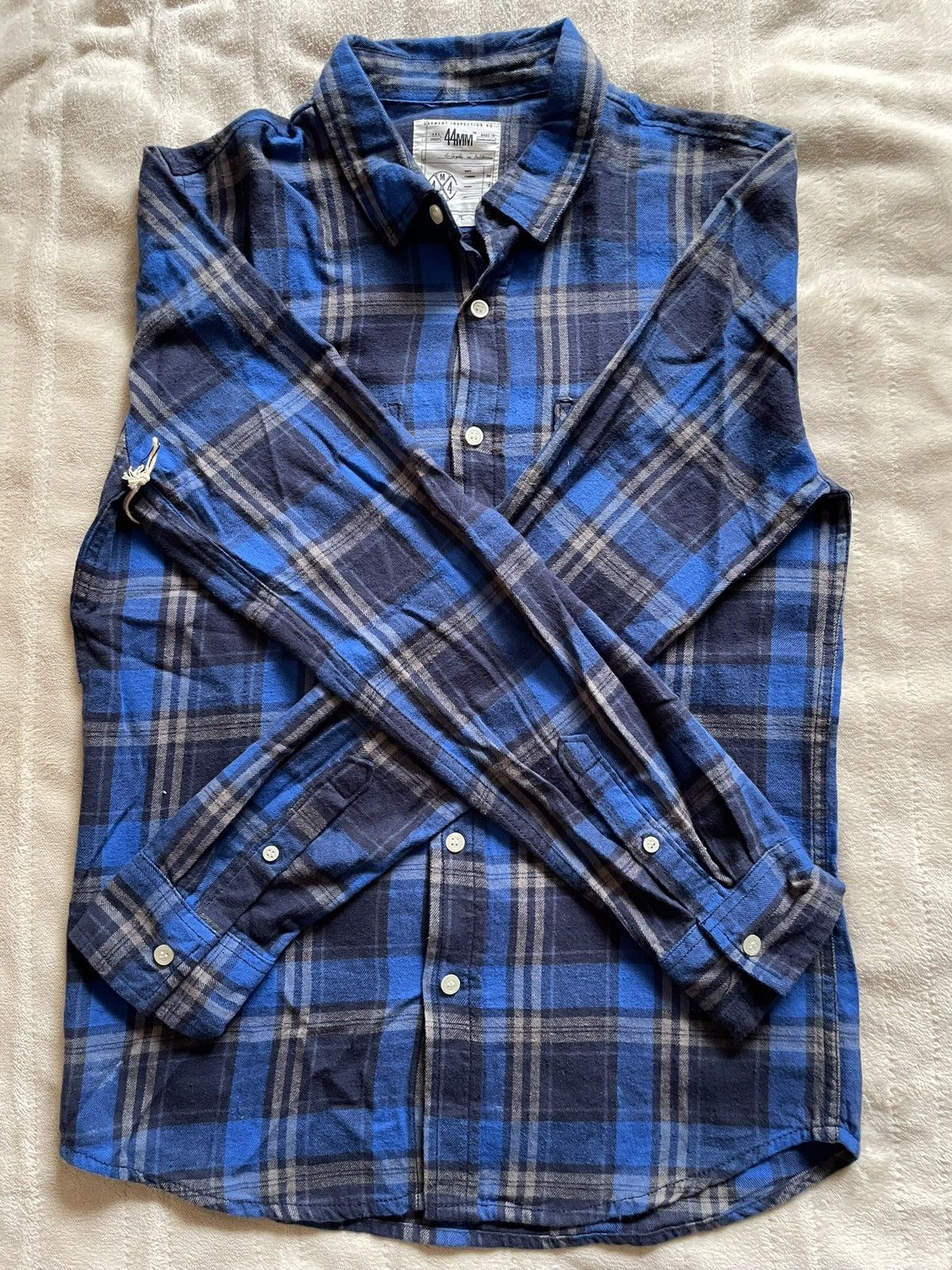 Pacsun Pacsun x 44mm Flannel Size US S / EU 44-46 / 1 - 2 Thumbnail