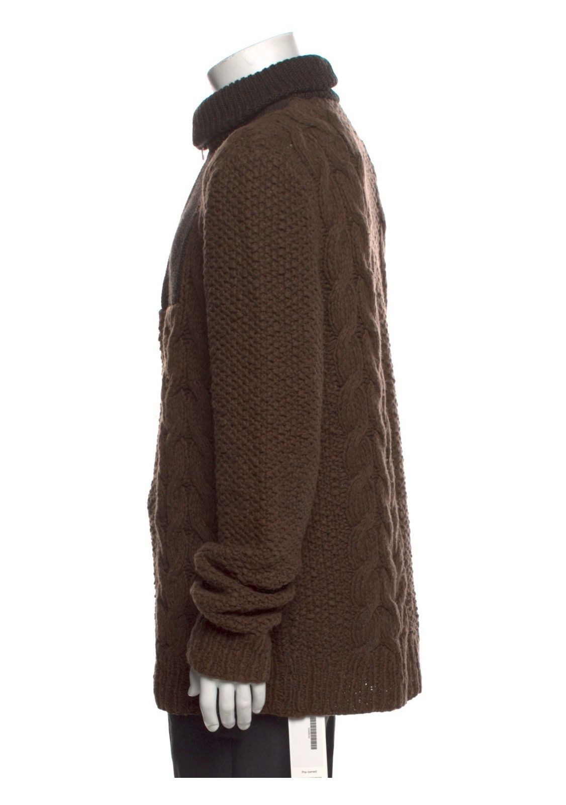 Maison Margiela Maison Margiela 2011 Turtleneck Pullover Size US L / EU 52-54 / 3 - 2 Thumbnail