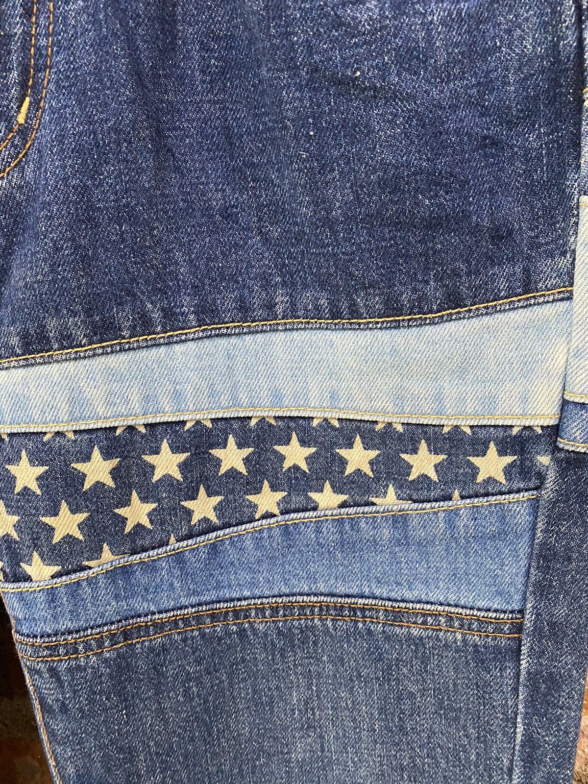 Hysteric Glamour 2000s Hysteric American Flag denim Flare Size US 30 / EU 46 - 6 Thumbnail